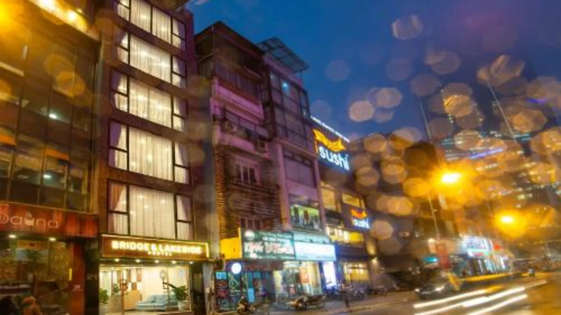 하노이 하노이 브리지 레이크사이드 호텔   3성급 호텔 전망