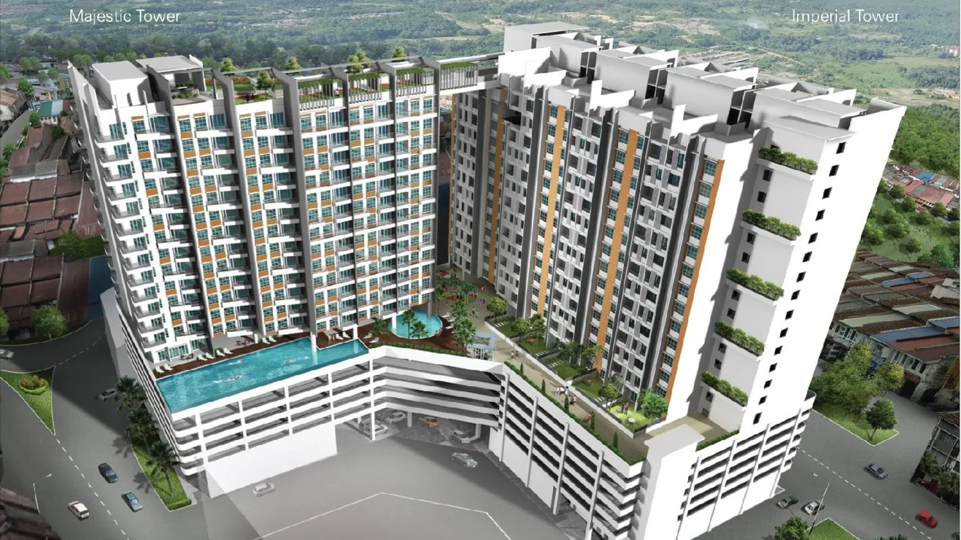 이포 더 마제스틱 콘도 이포 5성급 싱글룸 레스토랑