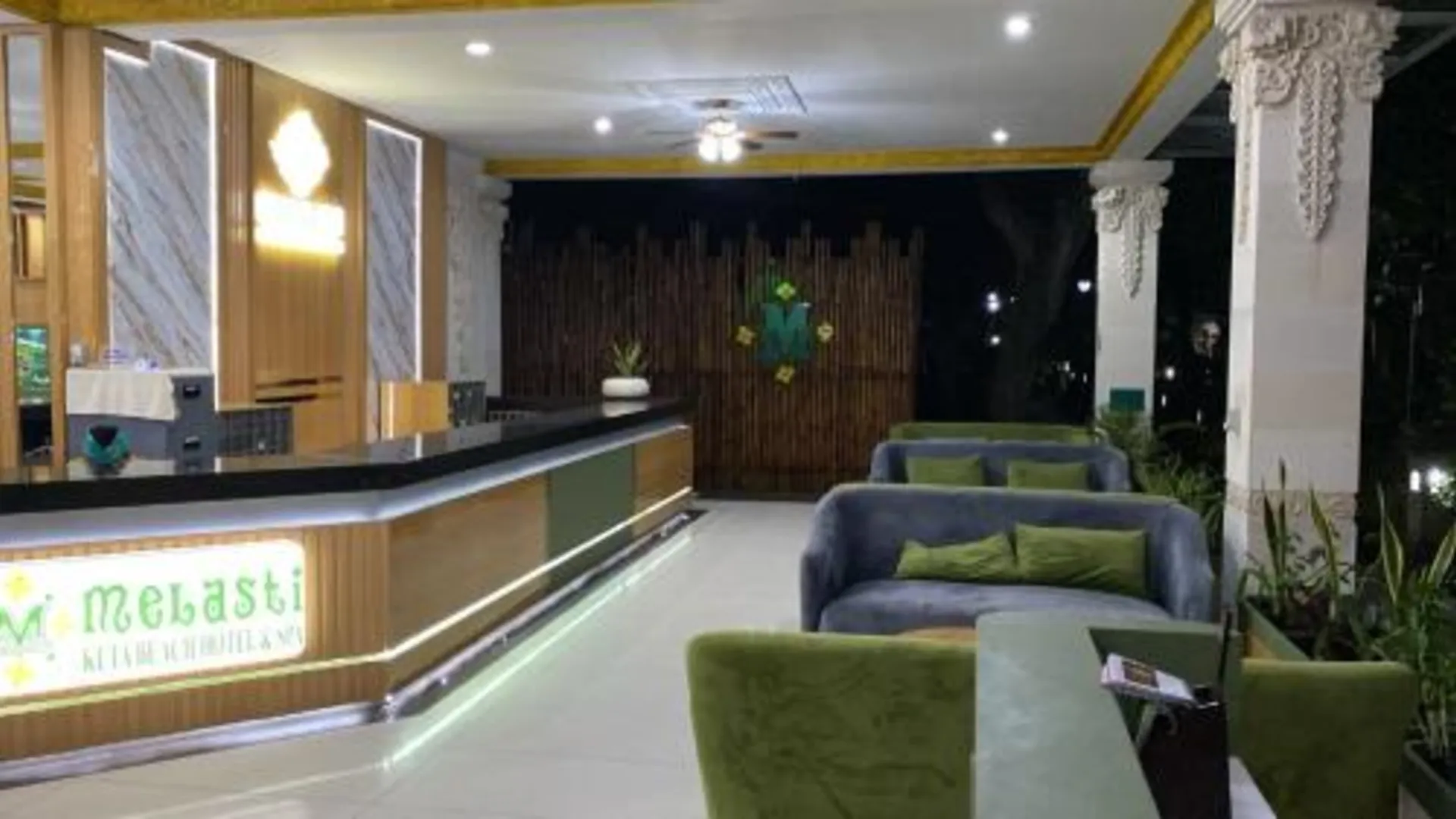 발리 Melasti Kuta Beach Hotel & Spa 3성급 호텔 부대시설