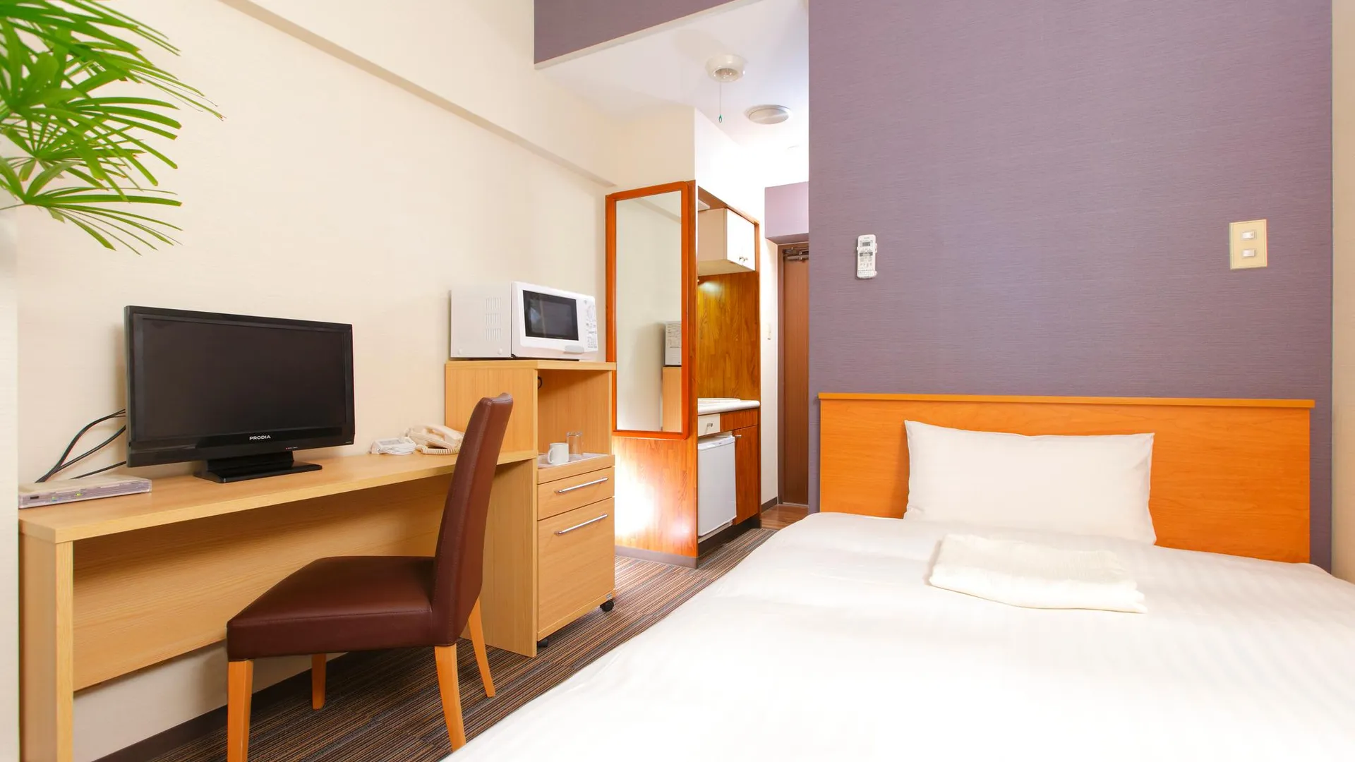 도쿄 / 동경 플렉스스테이 인 에코다 2성급 호텔 전망