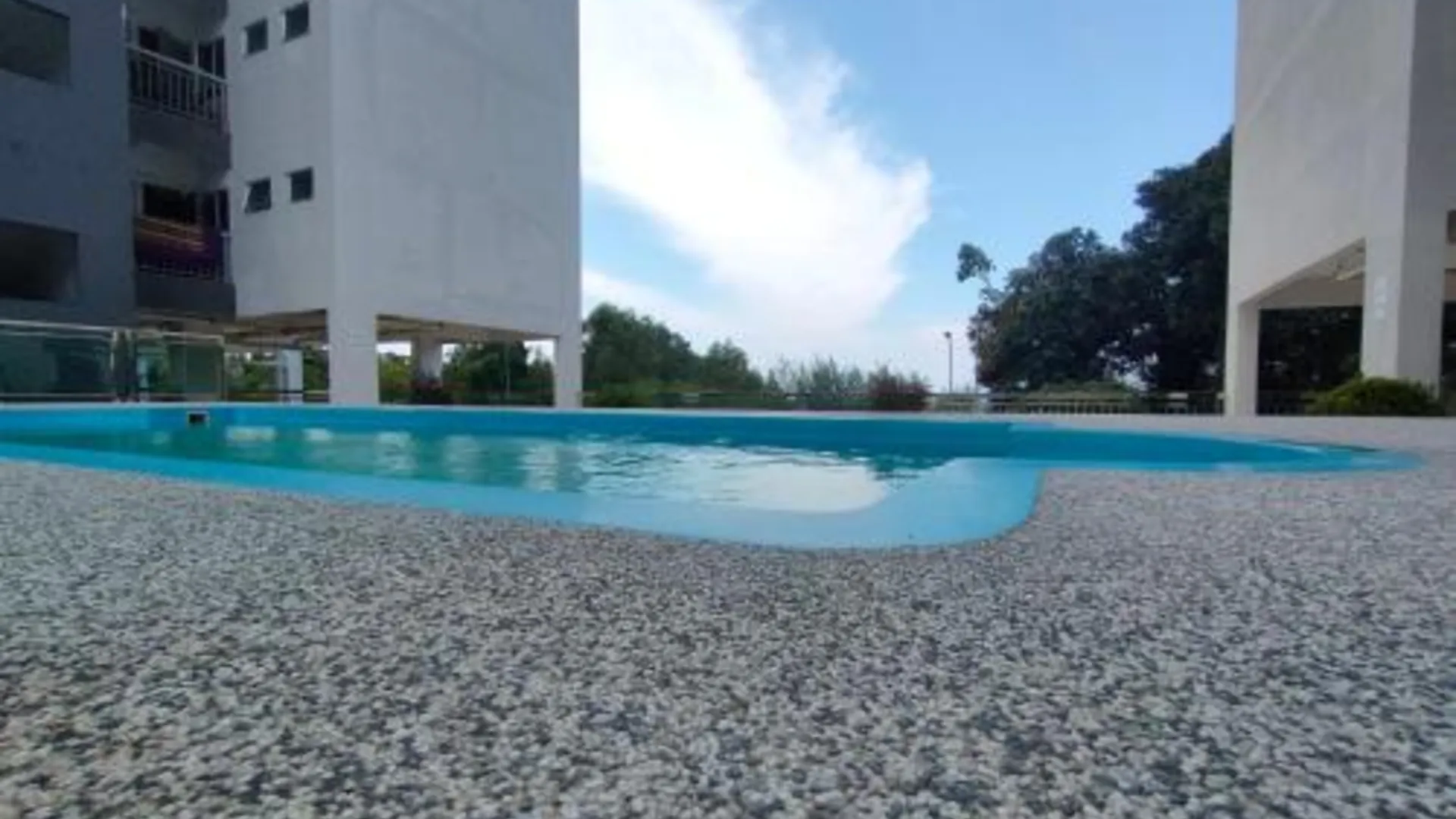 쿠안탄 테루크 쳄페타크의 아파트먼트 (m², 침실 3개, 프라이빗 욕실 2개) 4성급 게스트하우스 레스토랑