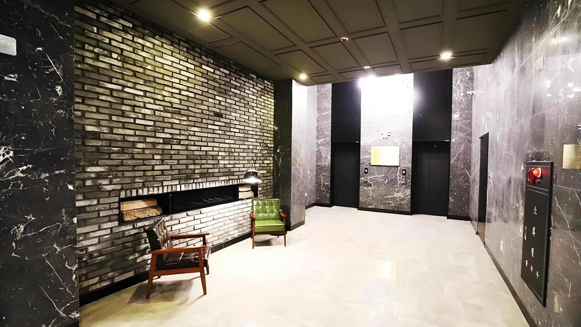 동두천 동두천 호텔 더 그레이 2성급 호텔 로비