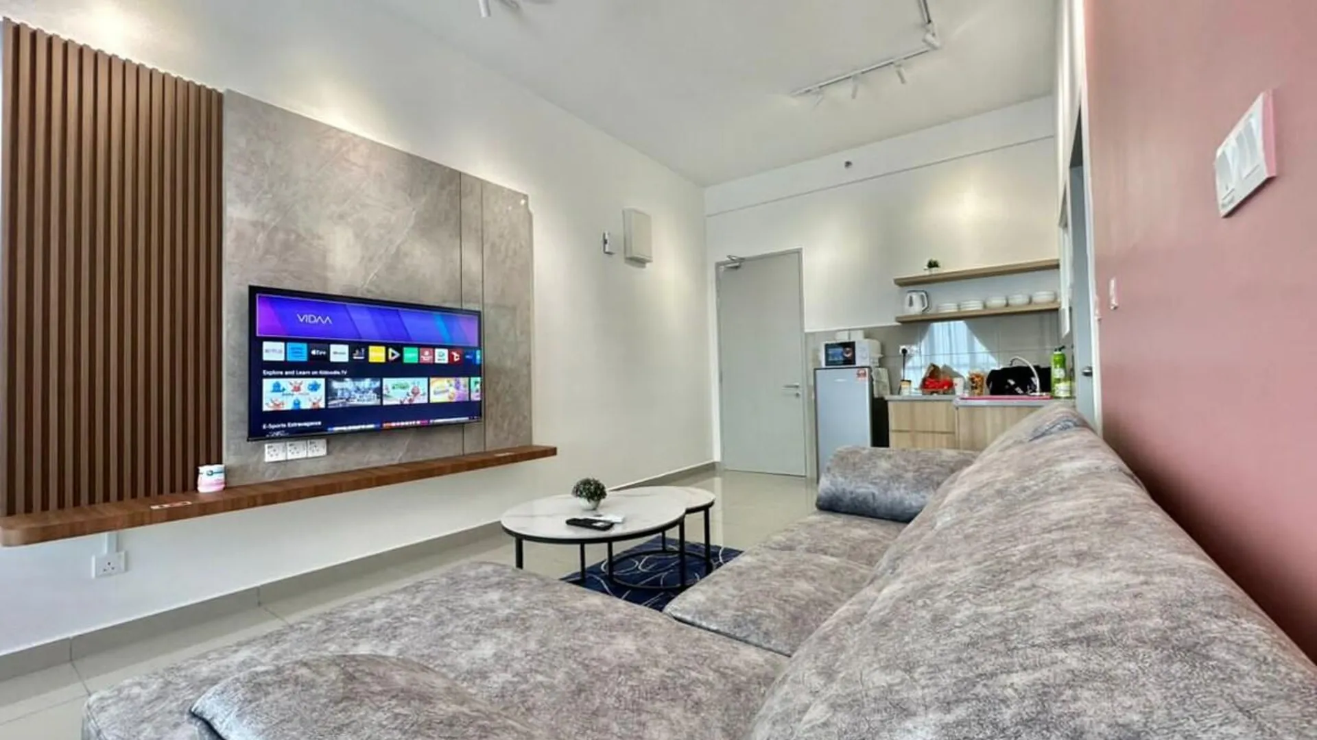 말라카 클레방의 아파트먼트 (66m², 침실 2개, 프라이빗 욕실 2개) 3성급 싱글룸 스위트룸