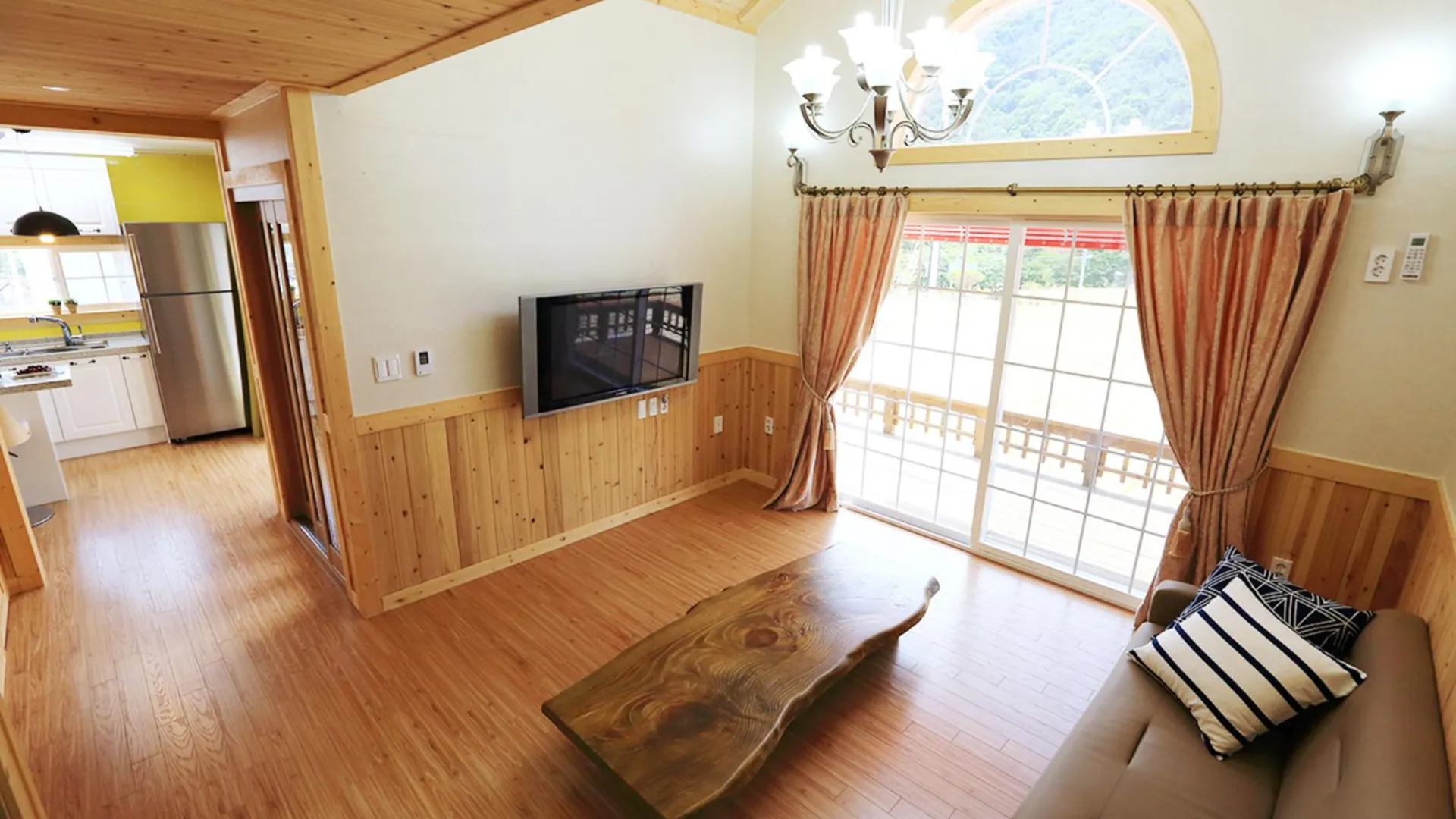 청도군 청도 솔언덕펜션 2성급 게스트하우스 전망