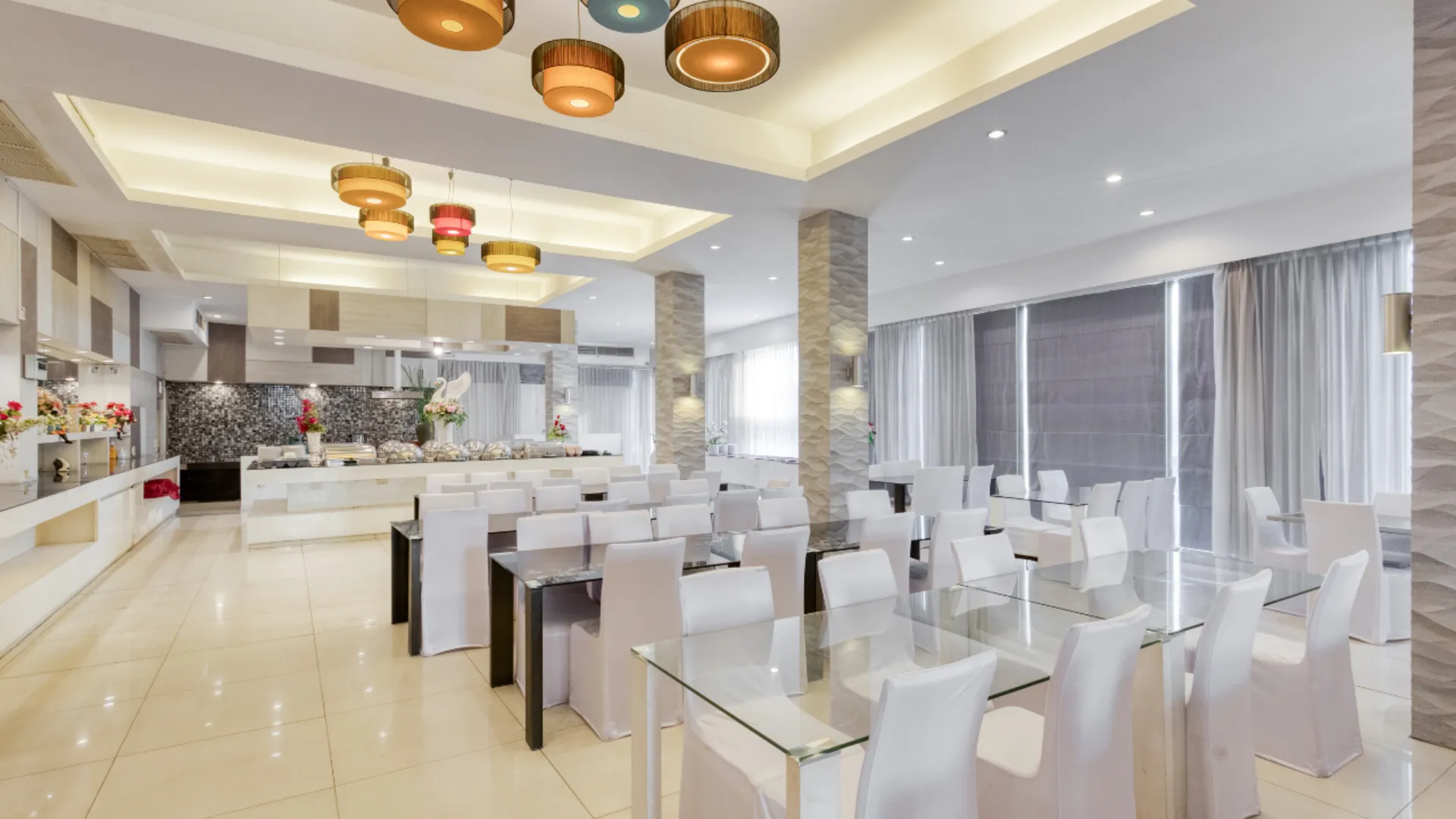 방콕 아운찰리나 그랜드 호텔 5성급 호텔 객실