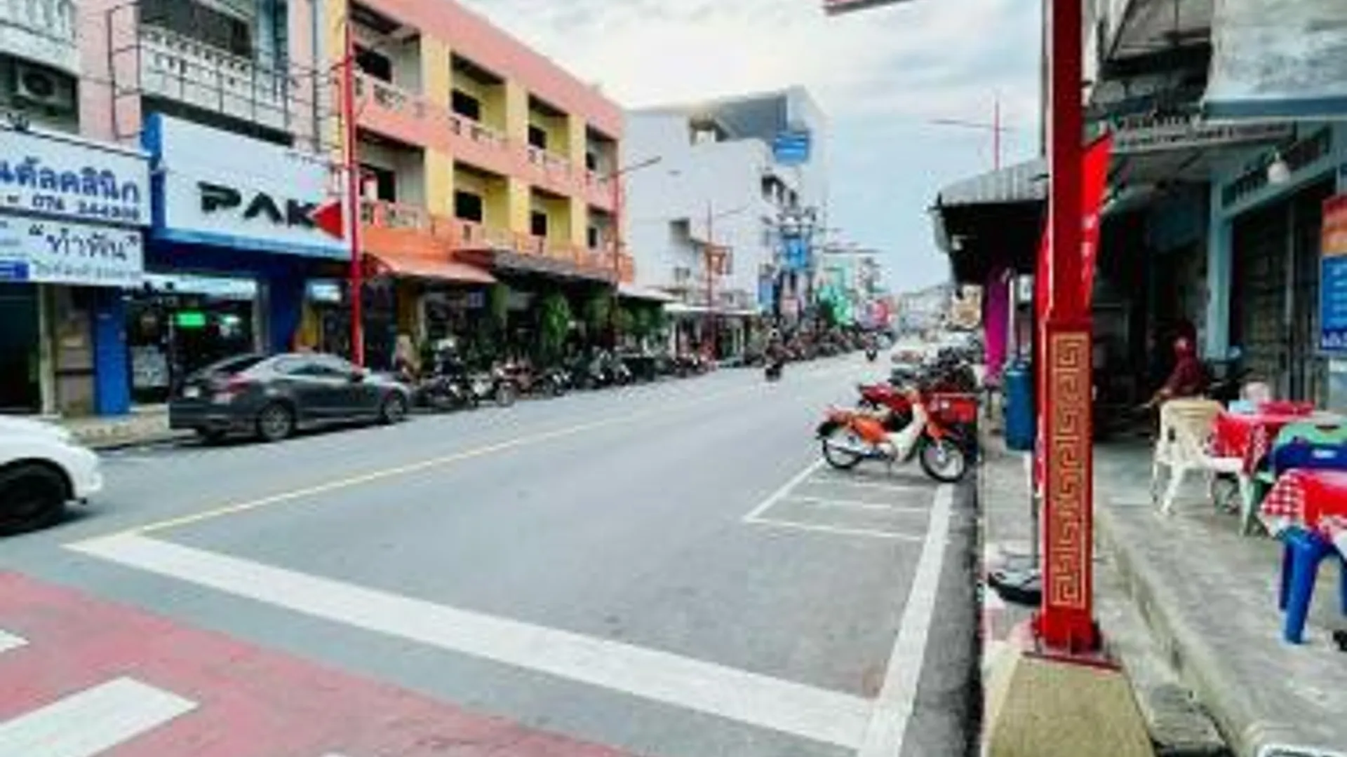 핫야이 Lamoon China Town 4성급 호텔 레스토랑