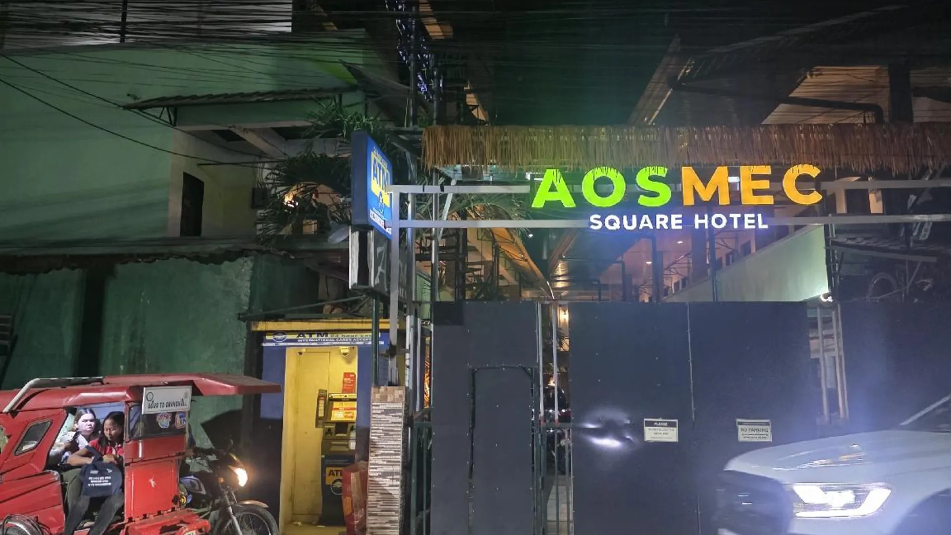 세부 AOSMEC 스퀘어 호텔  2성급 호텔 객실