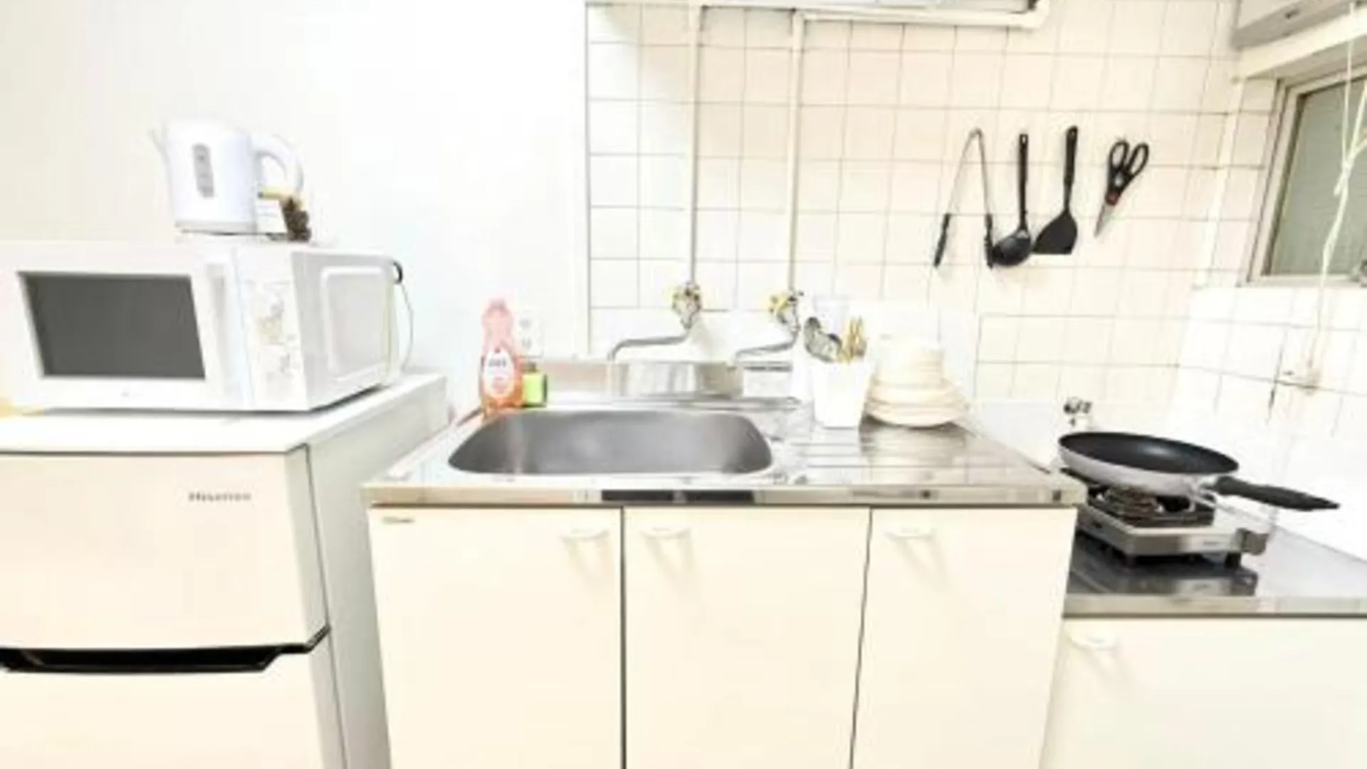 도쿄 / 동경 Shinjuku Waseda Cartref 3 3성급 싱글룸 수영장