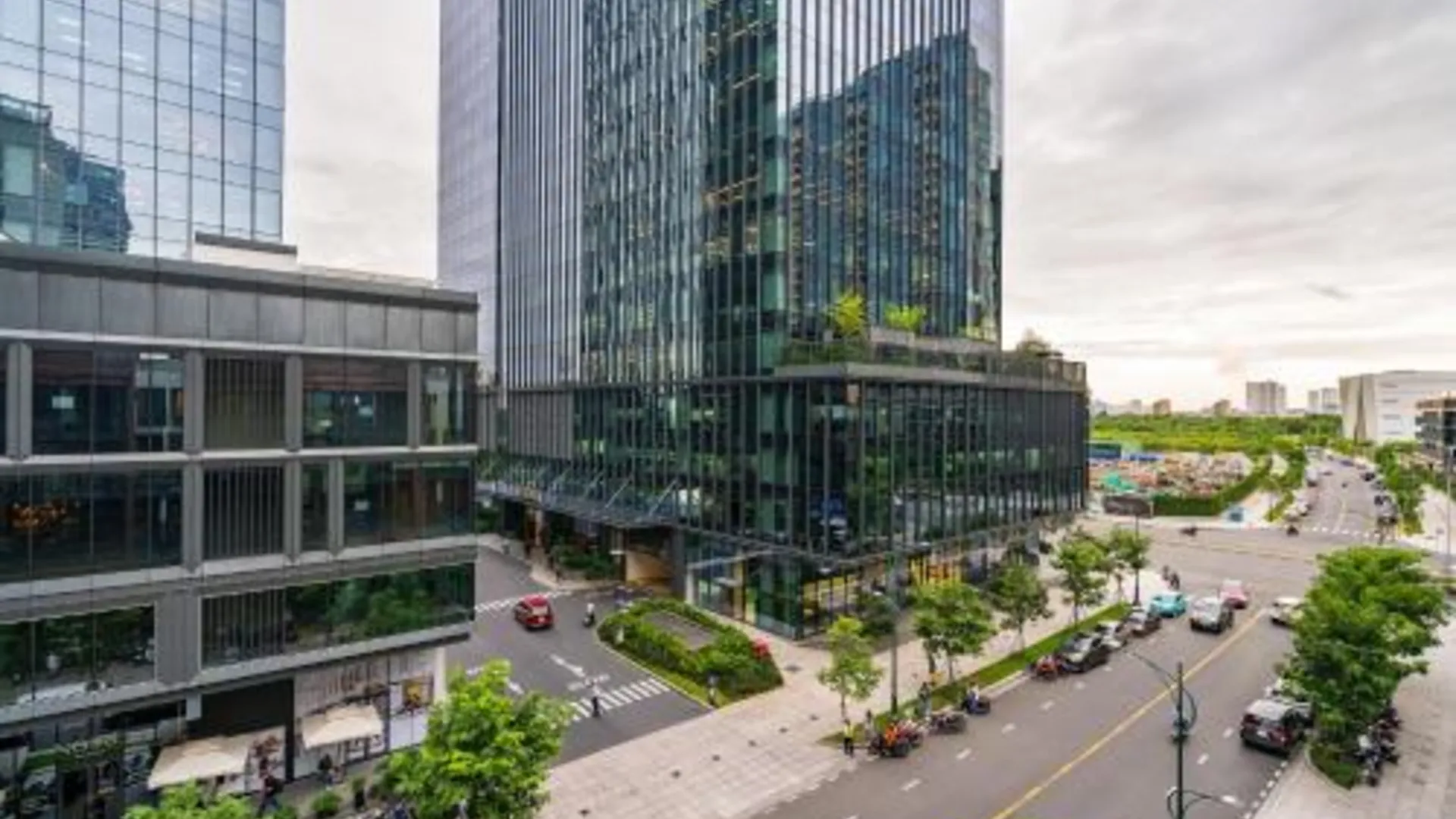 호치민 더 메트로폴 - 더 갤러리아 - 더 크레스트 - 스카이뷰 5성급 호텔 레스토랑