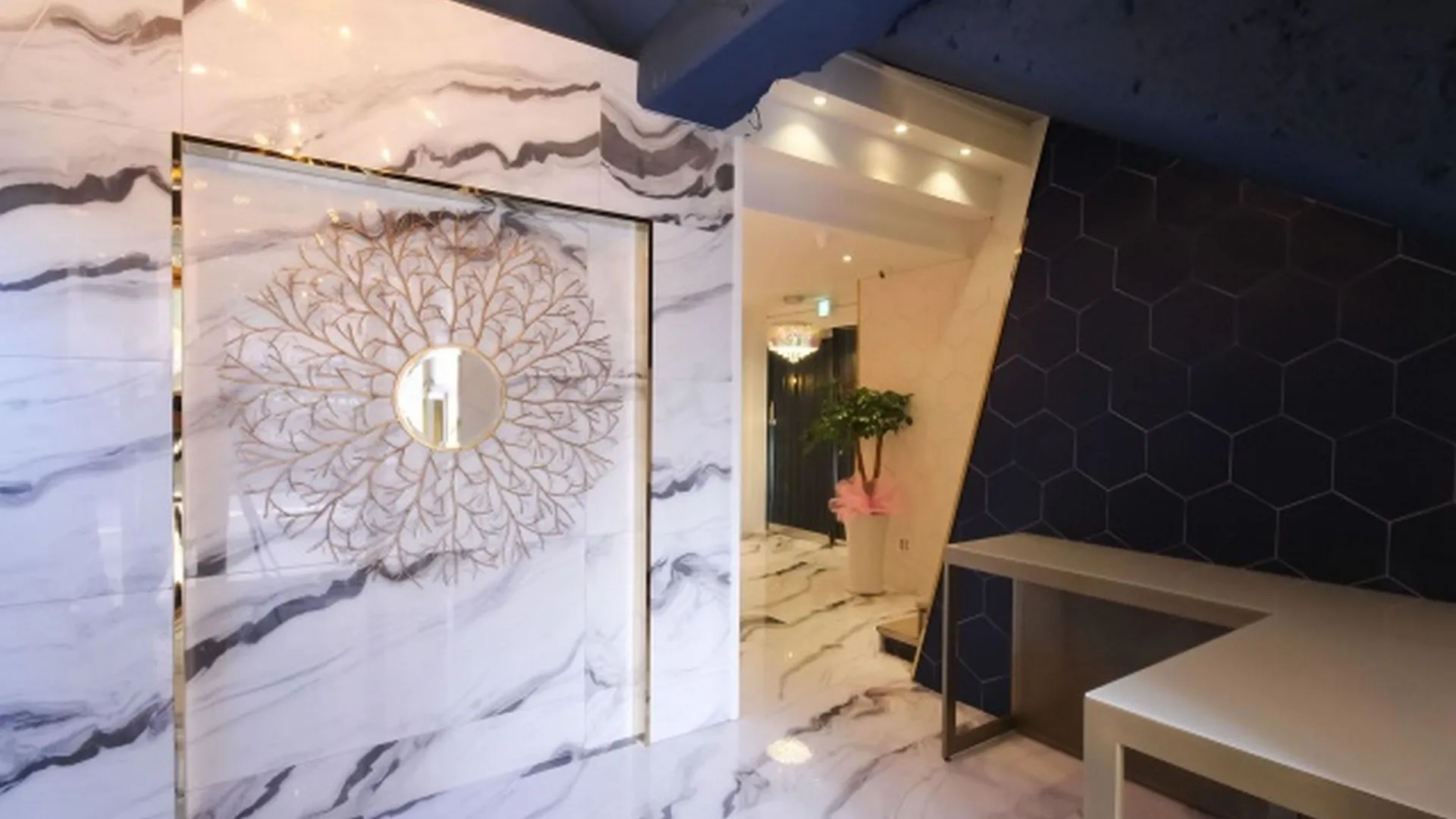 울산 울산 삼산 테라 9 2성급 호텔 로비