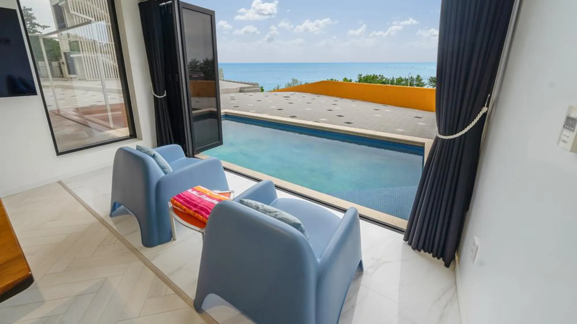 포항 포항 소살리토 바이 비클래시풀빌라 포항점 2성급 게스트하우스 외관