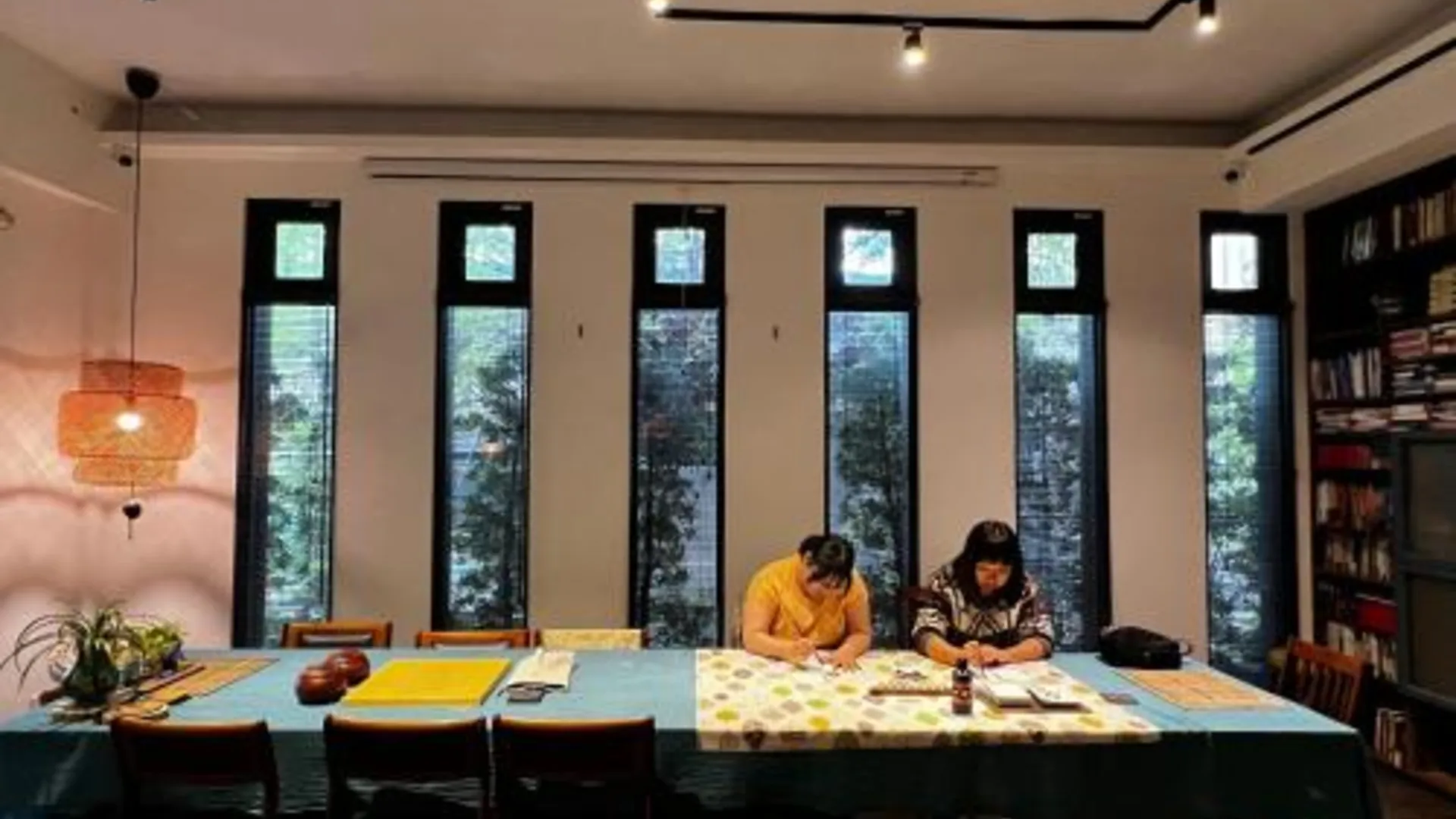 타이베이 Sweethome37 호텔 전망