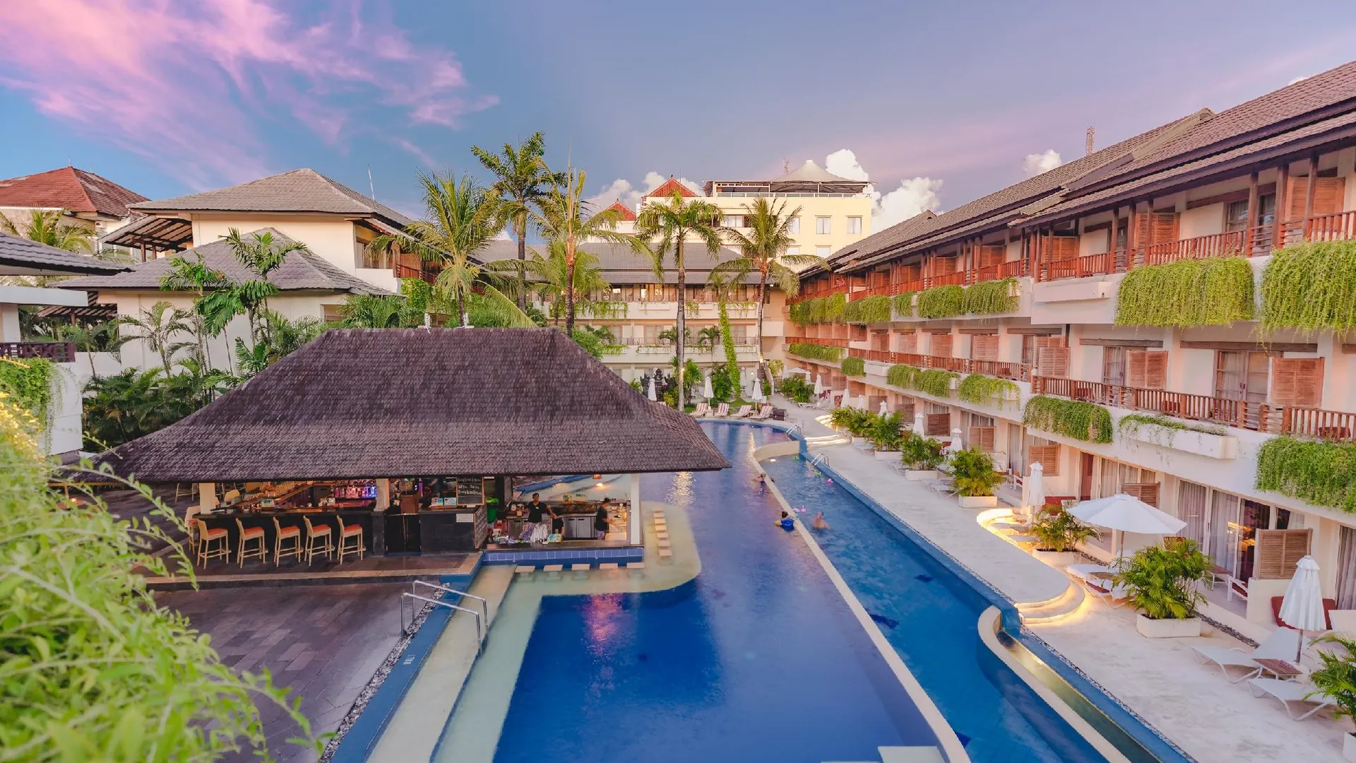 발리 블루-지 리조트 바이 더블-식스 4성급 호텔 스위트룸