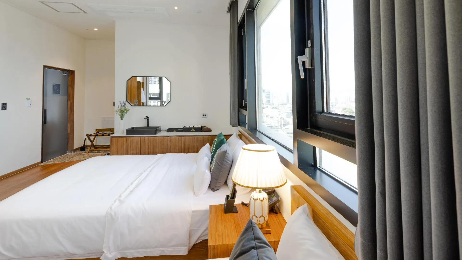 전주 호텔 아라리 3성급 호텔 전망