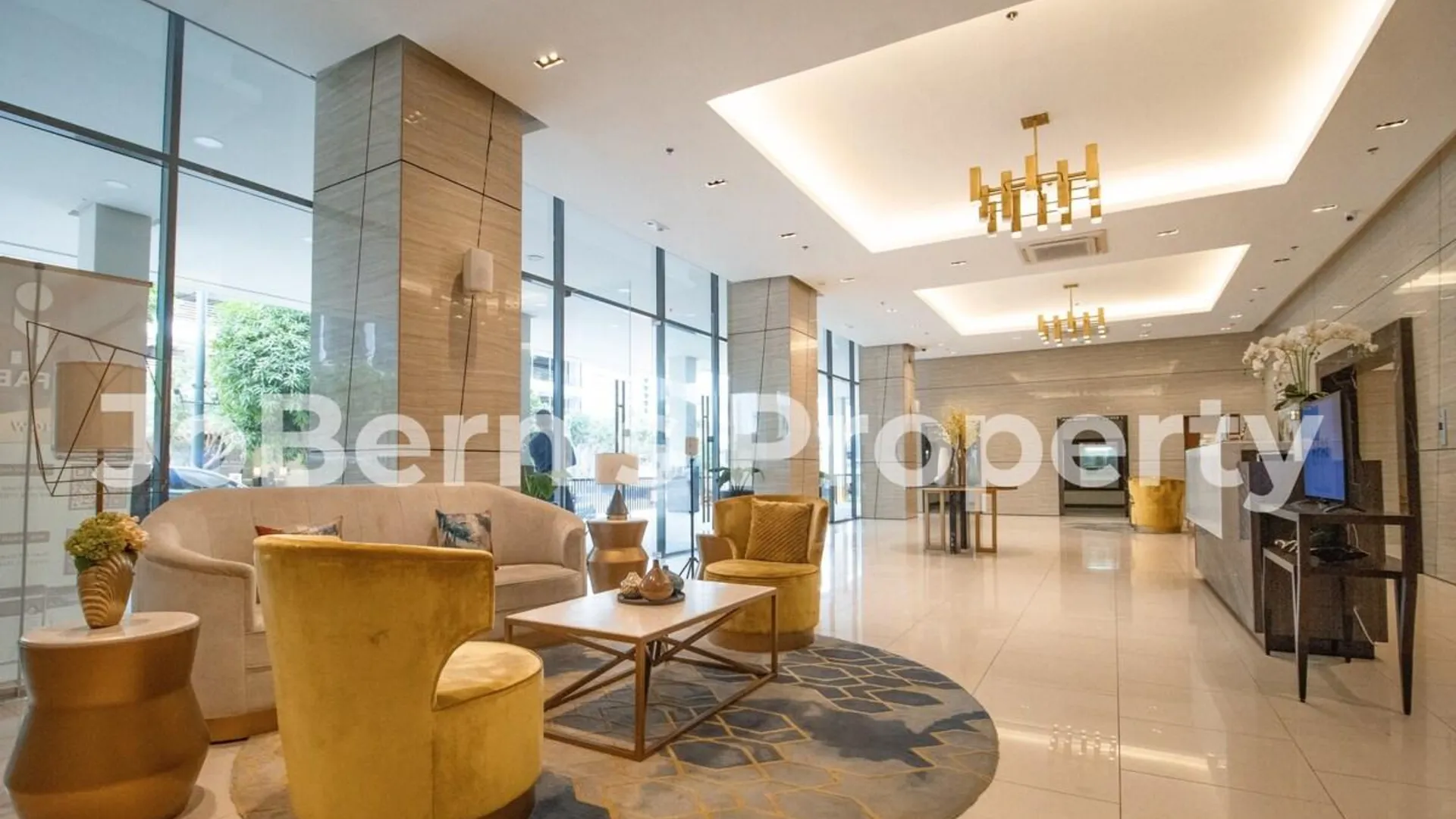 세부 막탄 섬의 프라이빗 하우스 (40m², 침실 1개, 프라이빗 욕실 1개) 5성급 싱글룸 로비