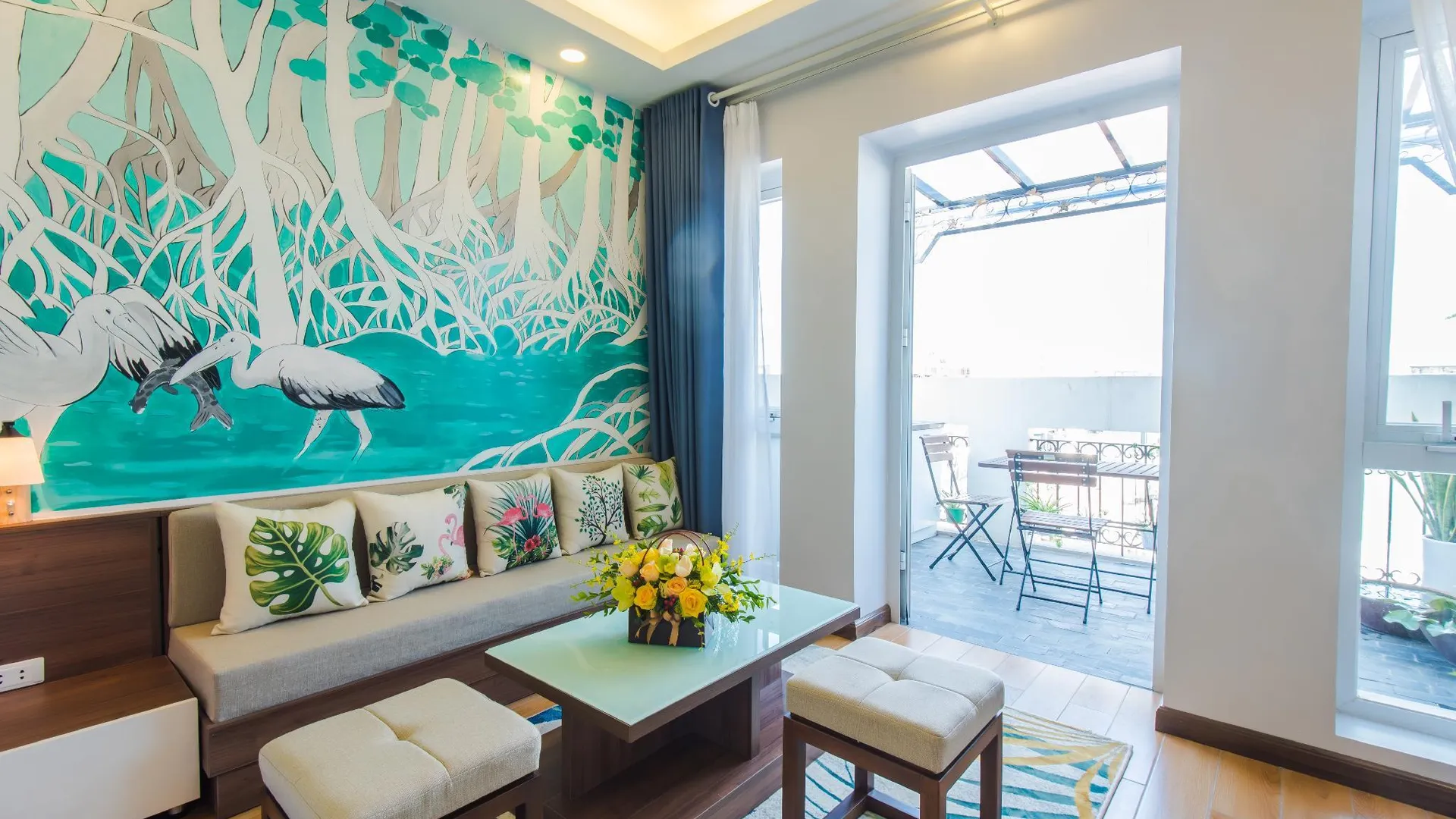 하노이 넥시 리빙 1성급 호텔 레스토랑