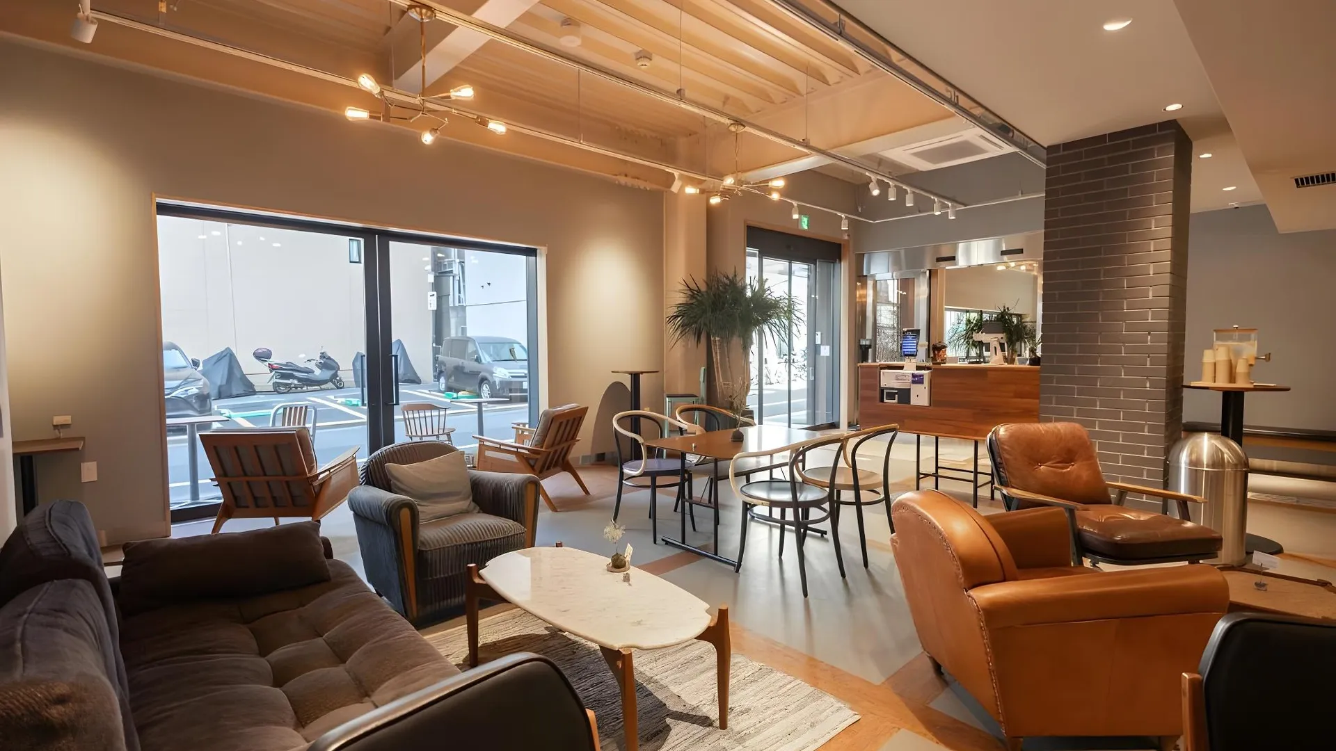 도쿄 / 동경 OTHER SPACE 아사쿠사 3성급 호텔 로비