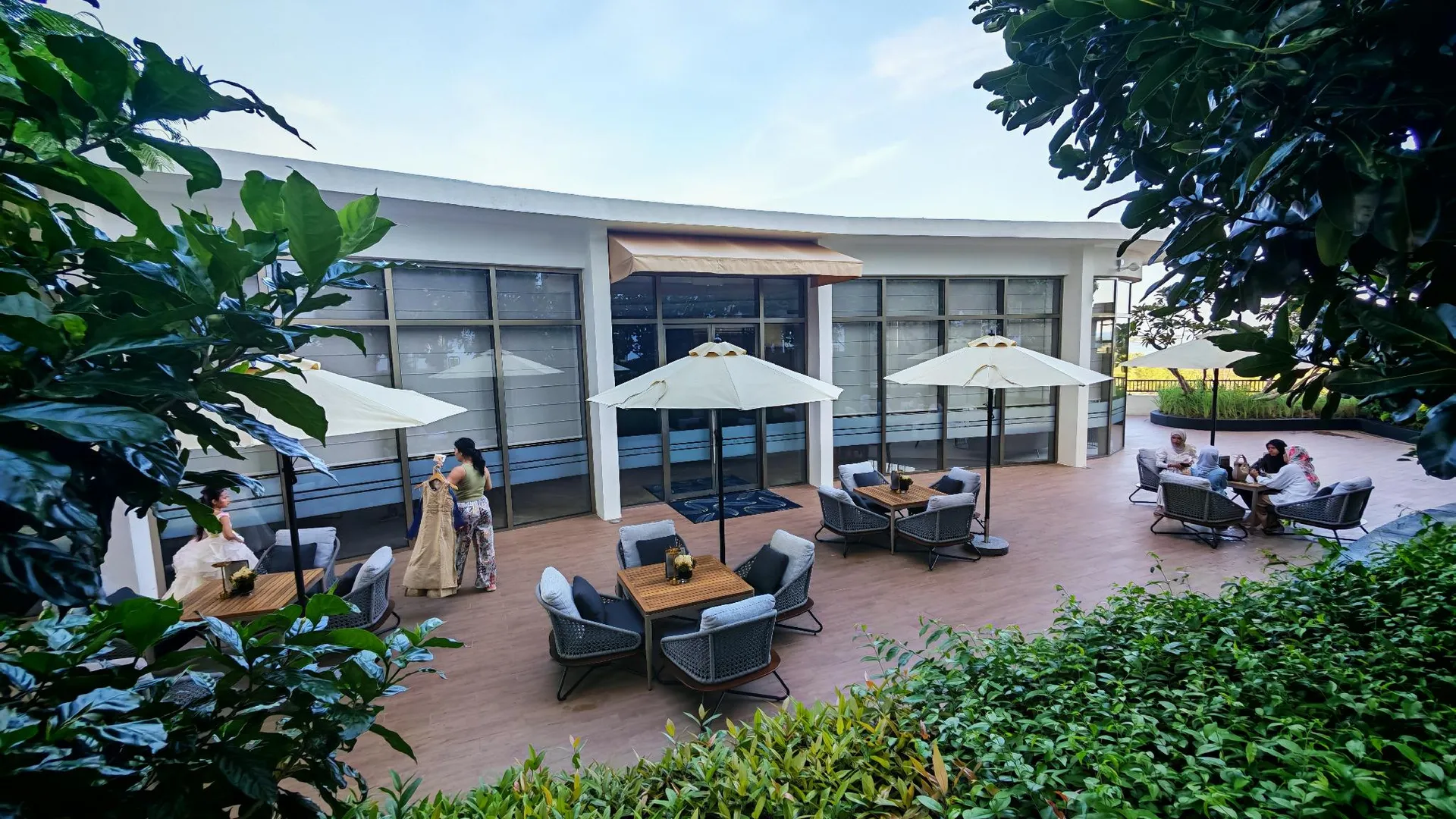 말라카 클레방의 프라이빗 하우스 (250m², 침실 3개, 프라이빗 욕실 2개) 5성급 싱글룸 전망