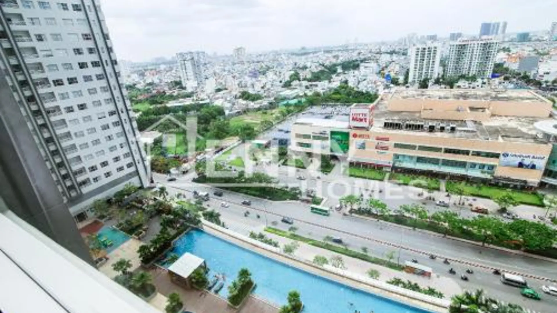 호치민 선라이즈 시티 - 5성 5성급 게스트하우스 전망