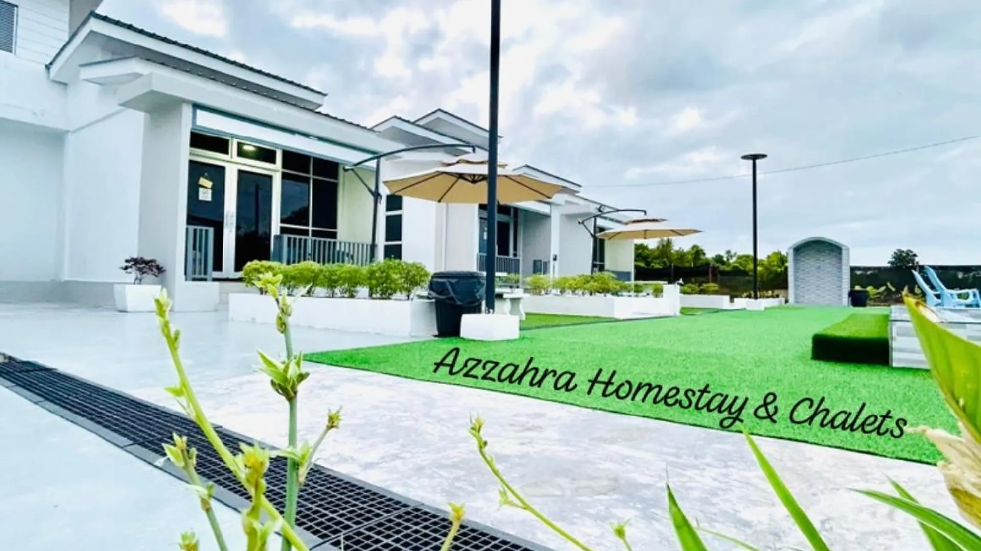 테메르로 AZZAHRA HOMESTAY & CHALETS 5성급 호텔 객실