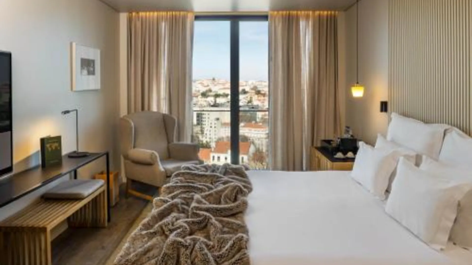 리스본 Memmo Príncipe Real, a Member of Design Hotels 5성급 호텔 스위트룸