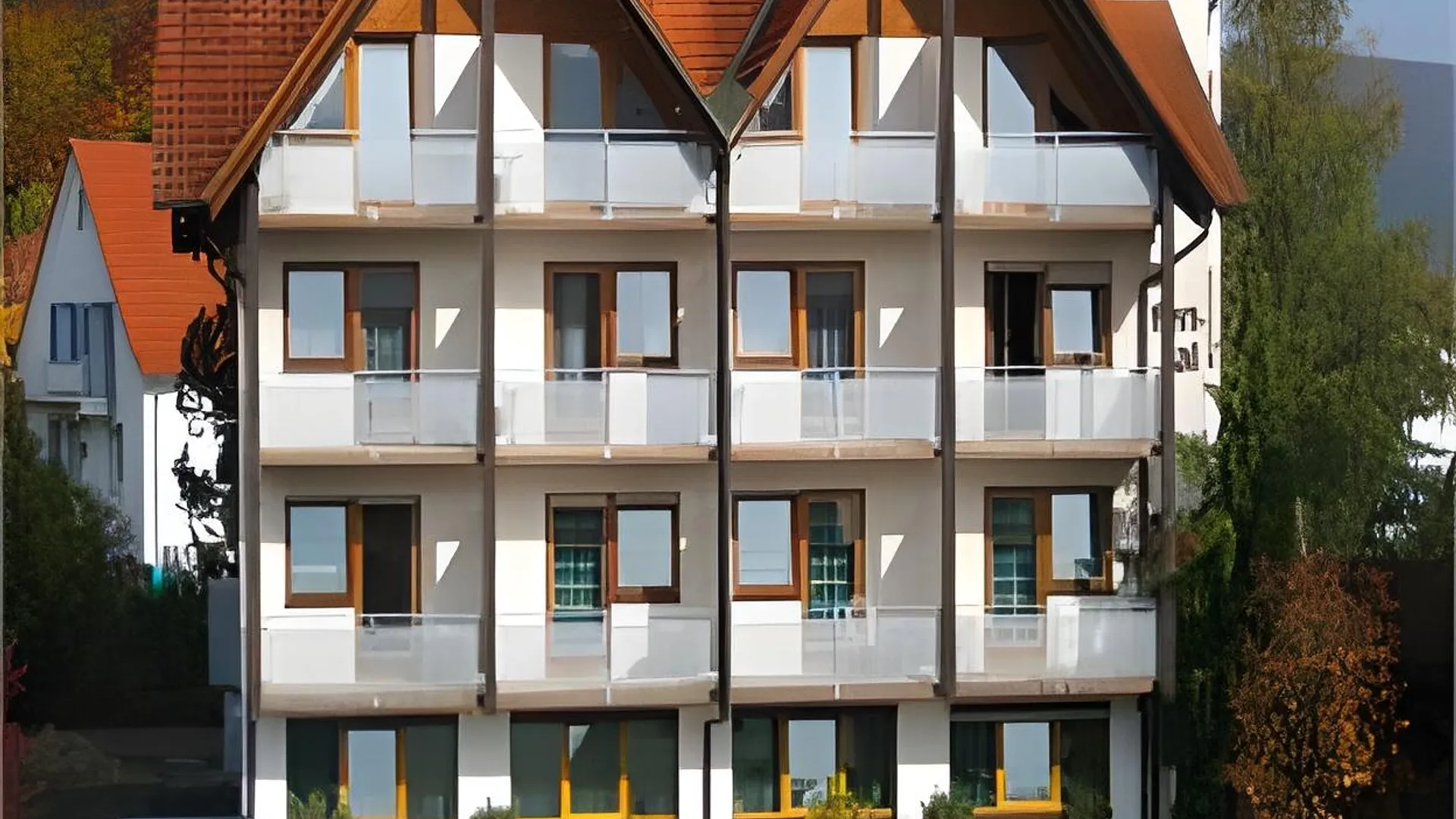 가이징겐 Hotel Gasthof Sternen 호텔 객실