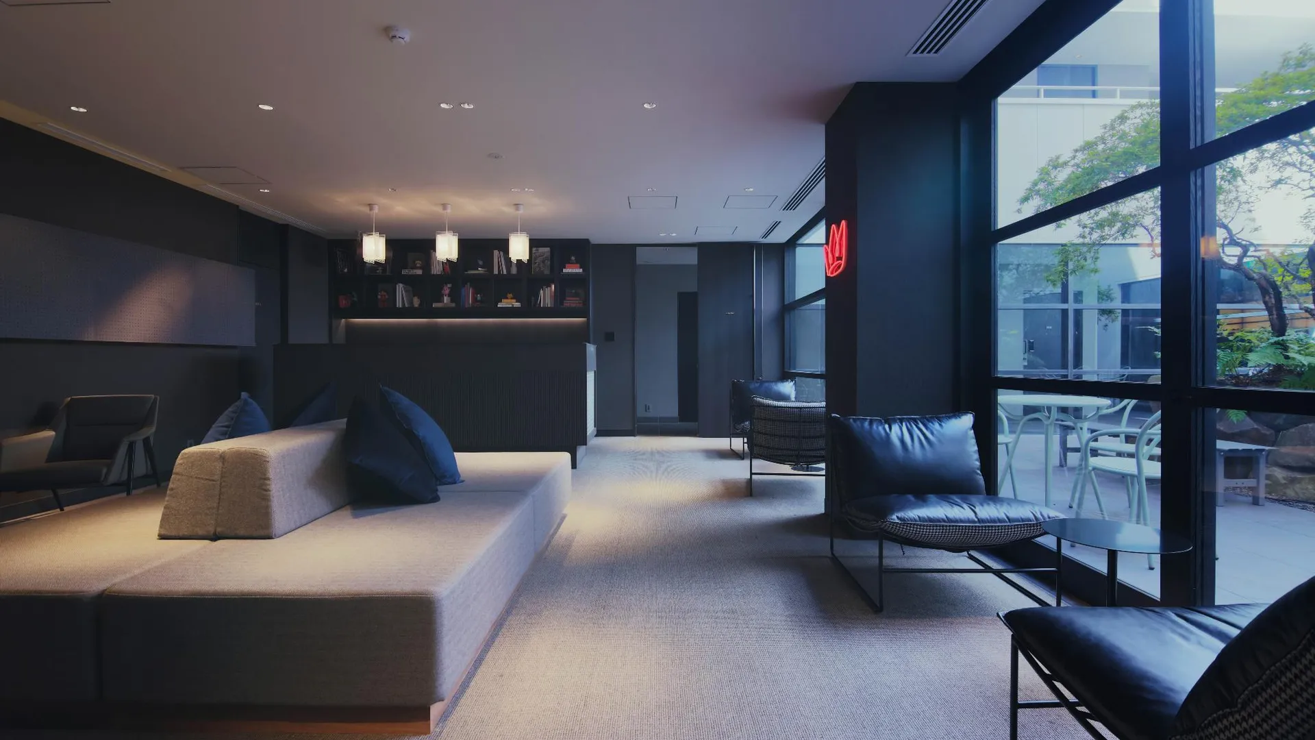 교토 카빈 교토 3성급 호텔 로비