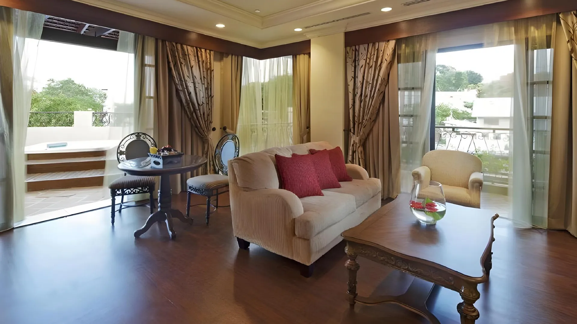 말라카 카사 델 리오 멜라카 호텔 5성급 호텔 스위트룸