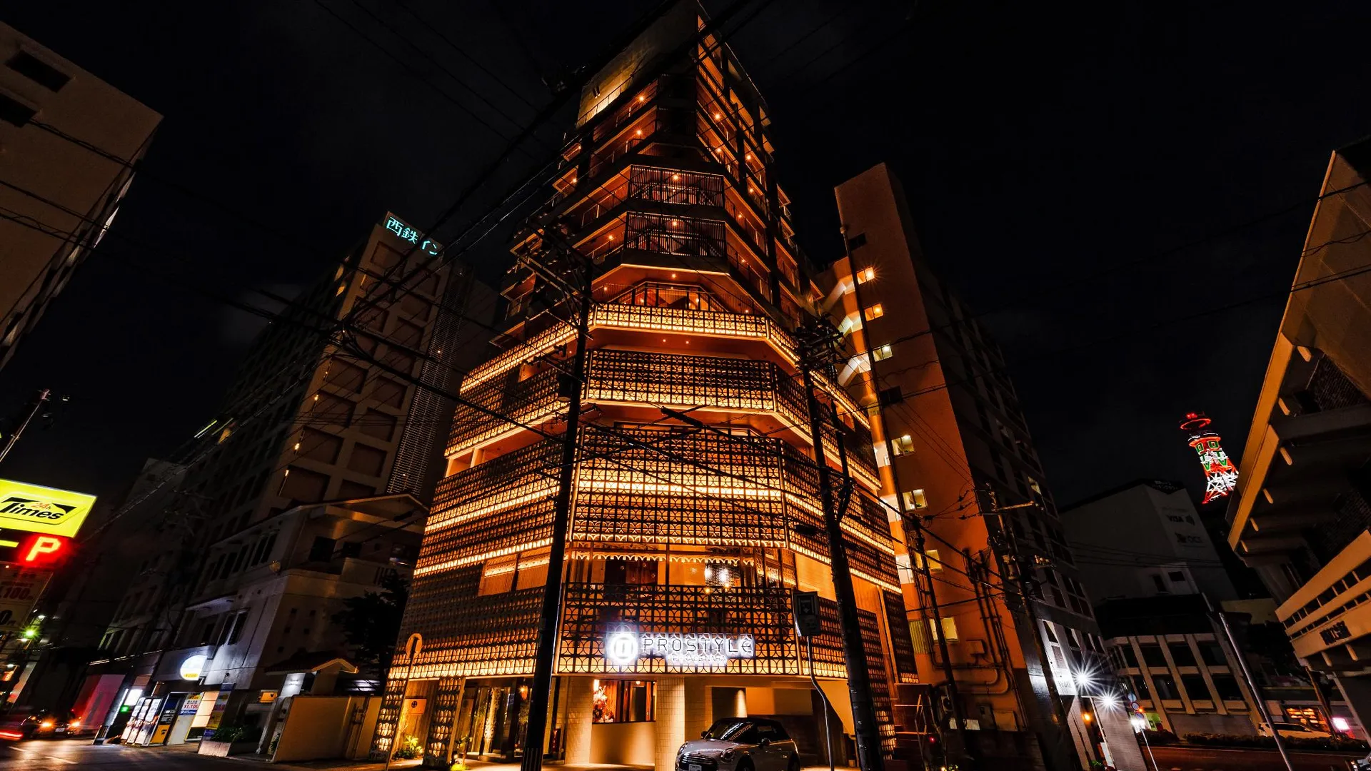 오키나와 본섬 Prostyle Terrace Naha 3성급 호텔 부대시설