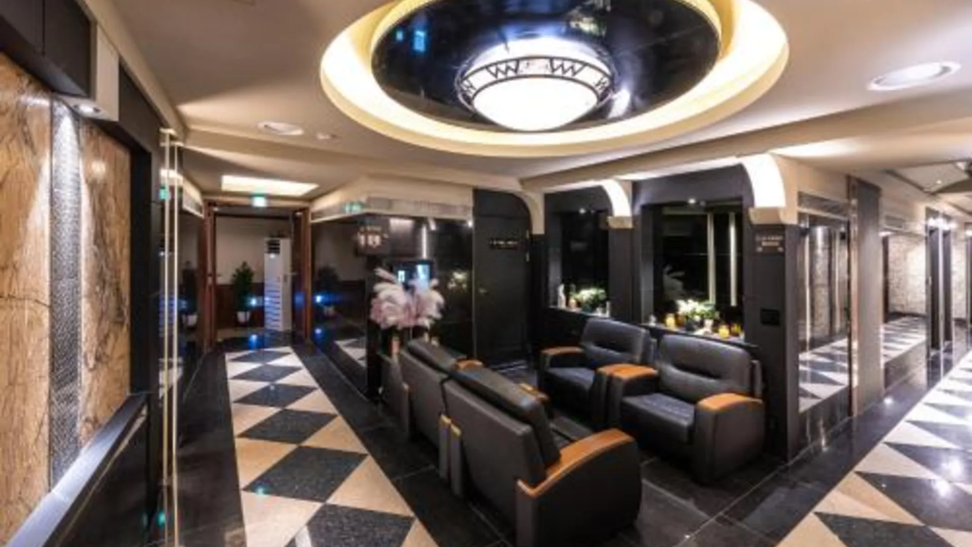 서울 뉴 천지 호텔 3성급 호텔 로비