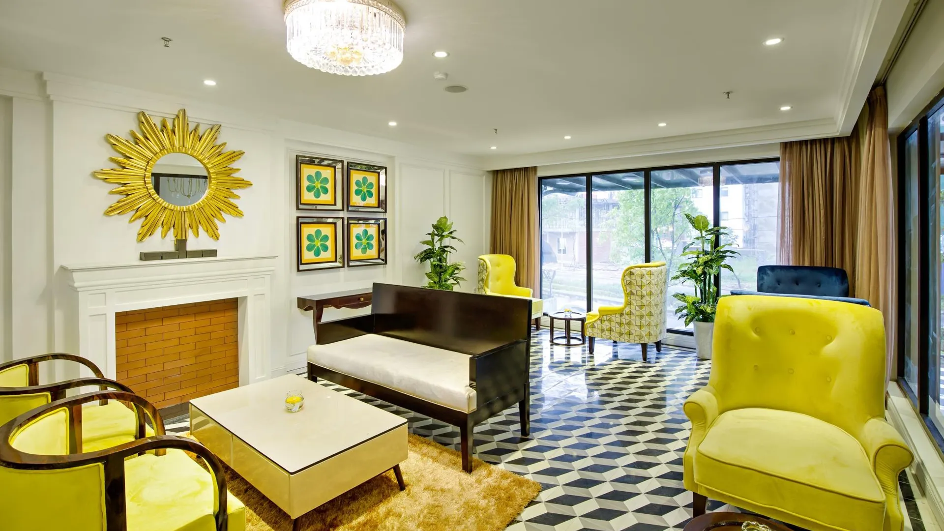 다낭 더 헤리엇 호텔 앤 스위트 다낭 3성급 호텔 로비