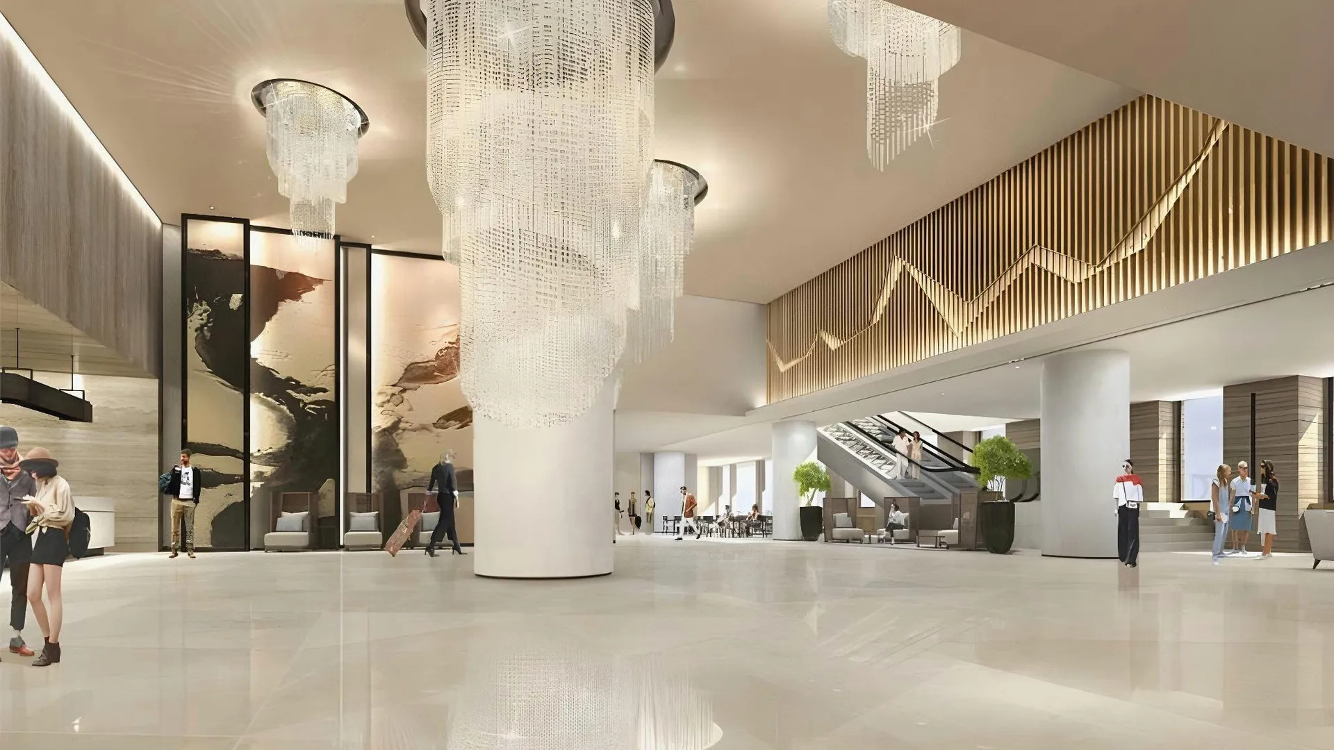 타이베이 시저 메트로 타이베이 5성급 호텔 로비