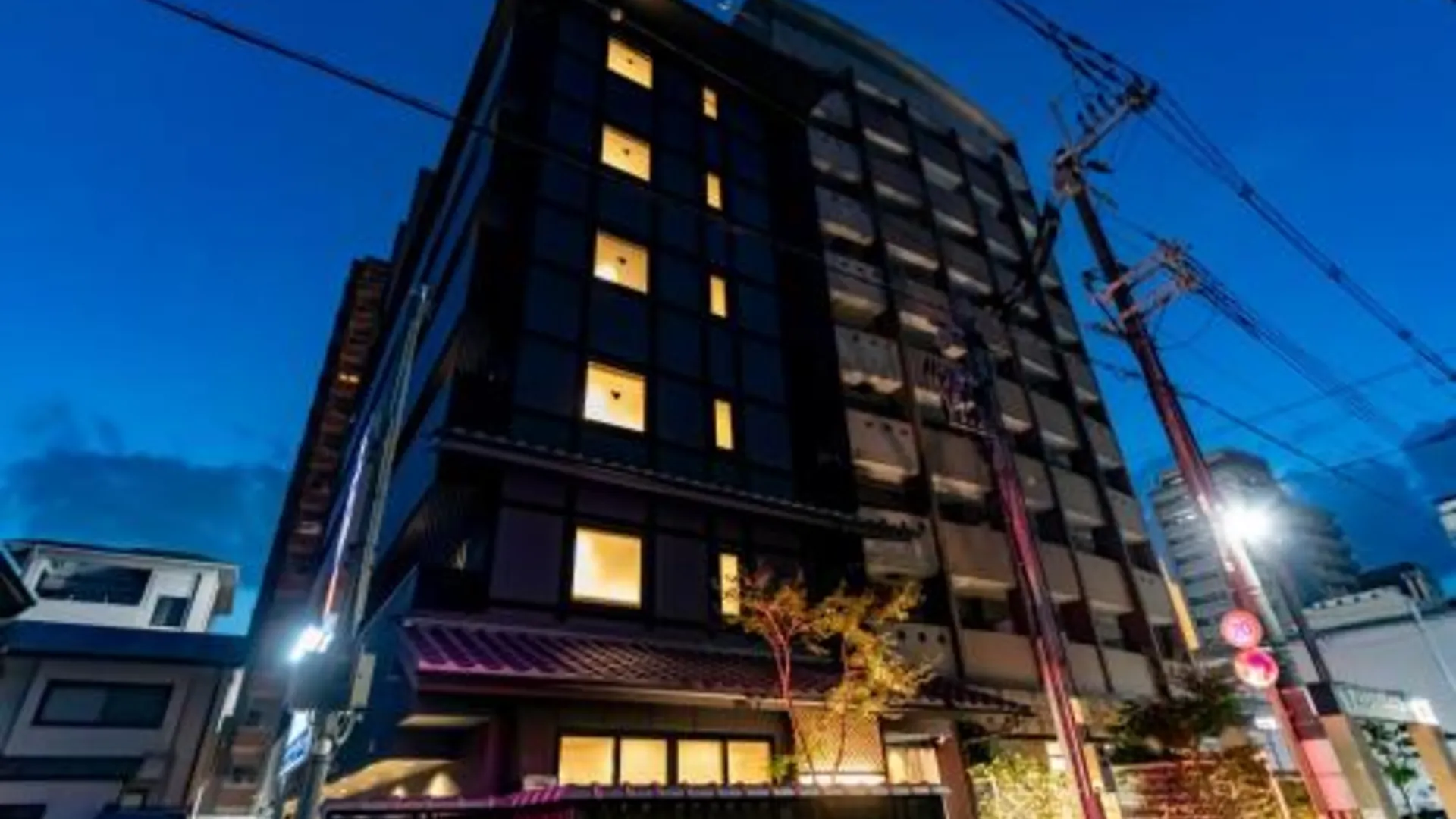 교토 Tabist kiki HOTEL KYOTO Gojo Karasuma 3성급 호텔 객실