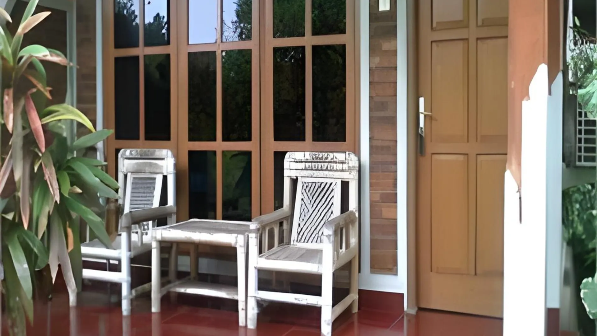 발리 Bayumantra Bungalows 3성급 호텔 로비