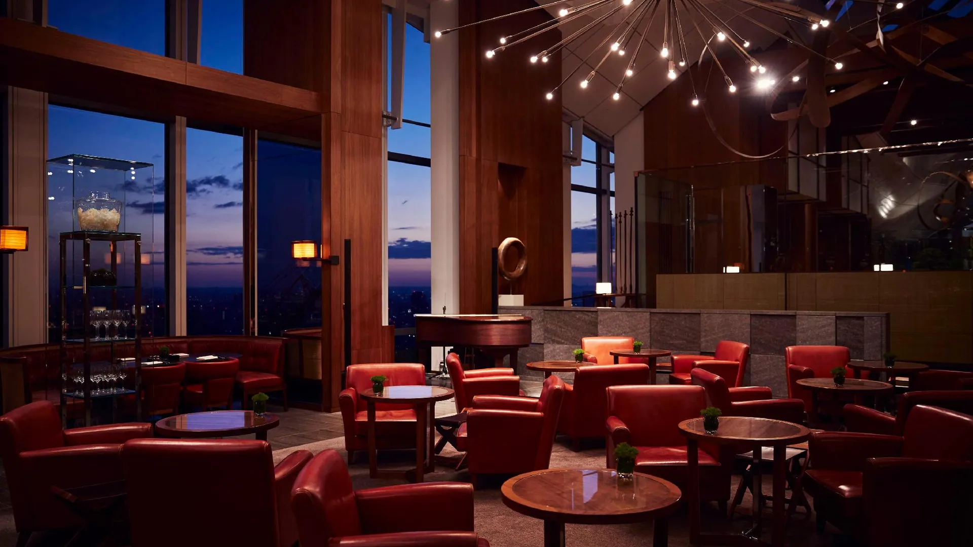 도쿄 / 동경 안다즈 도쿄 토라노몬 힐스 5성급 호텔 레스토랑