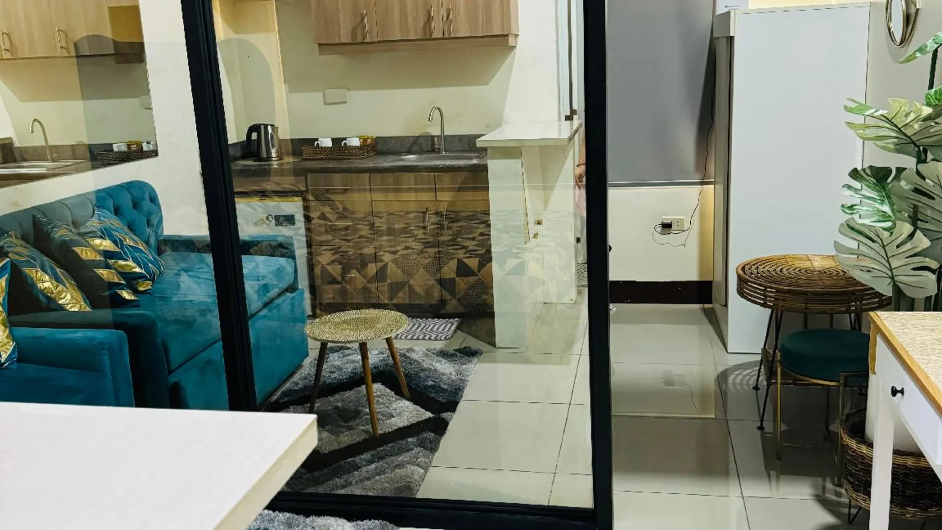 세부 사파테라의 아파트먼트 (22m², 침실 1개, 프라이빗 욕실 1개) 1성급 싱글룸 외관