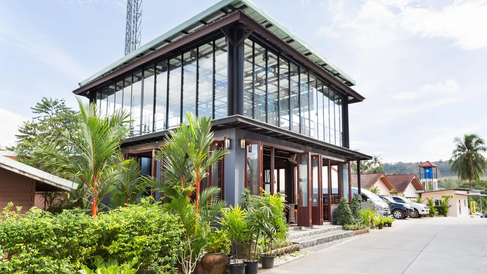 푸켓 데이비드 레지던스 3성급 호텔 스위트룸