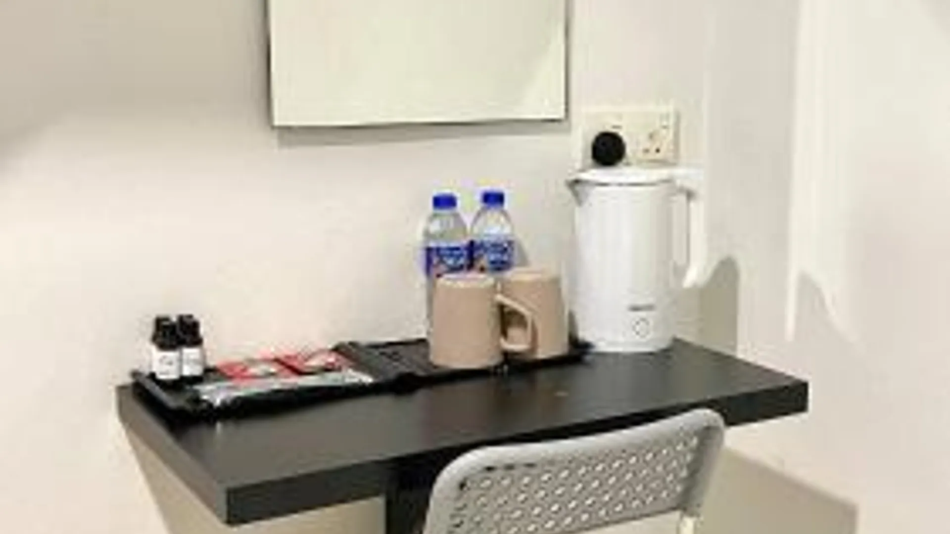 크루앙 멜로디 인 호텔 2성급 호텔 전망