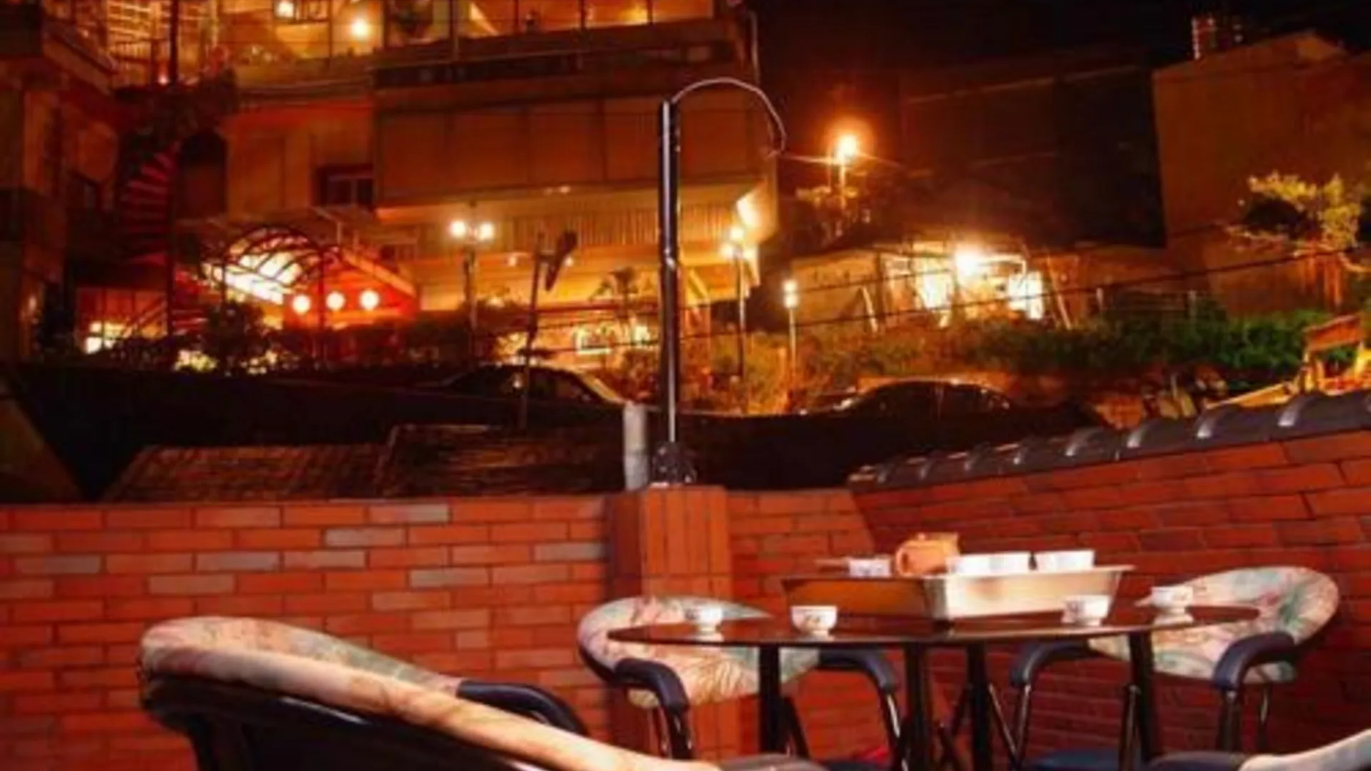 타이베이 탑홈 9  3성급 게스트하우스 로비