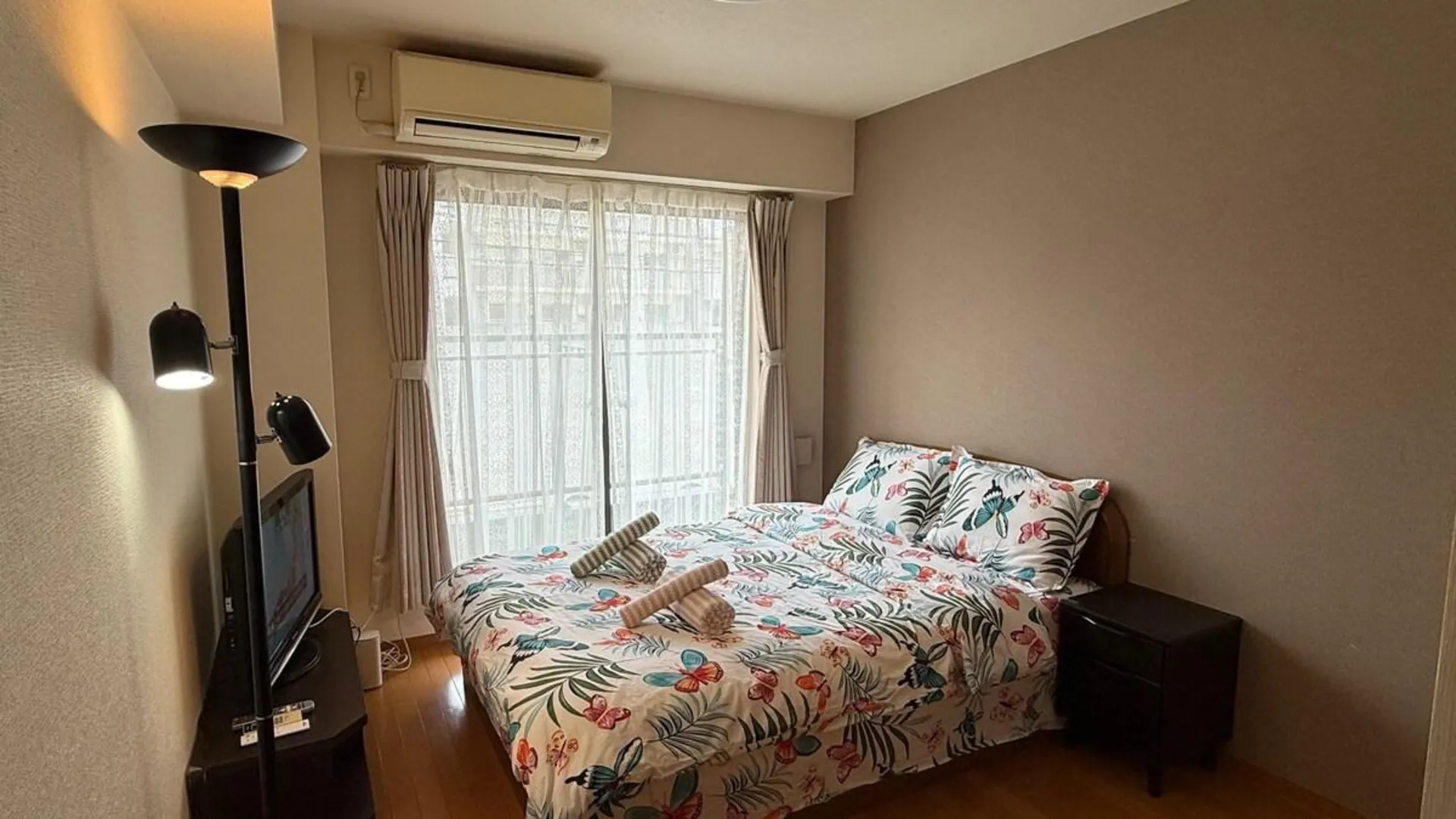 오사카 니시나리의 프라이빗 하우스 (45m², 침실 1개, 프라이빗 욕실 1개) 4성급 싱글룸 스위트룸