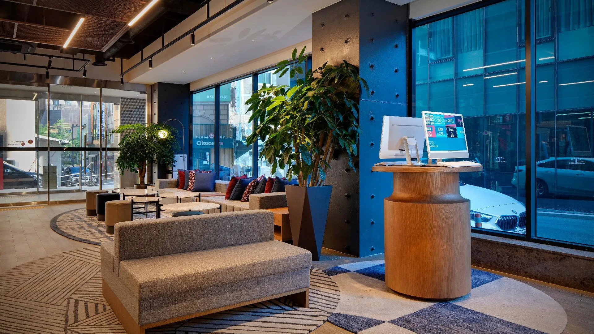 서울 트레블로지 명동 시티홀 호텔 3성급 호텔 로비