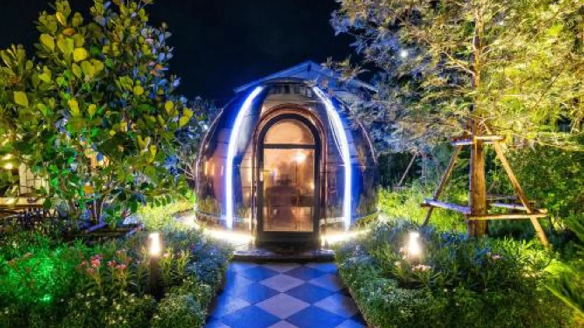 방콕 더 원 스마트 리빙 앤 세이프티 4성급 호텔 객실