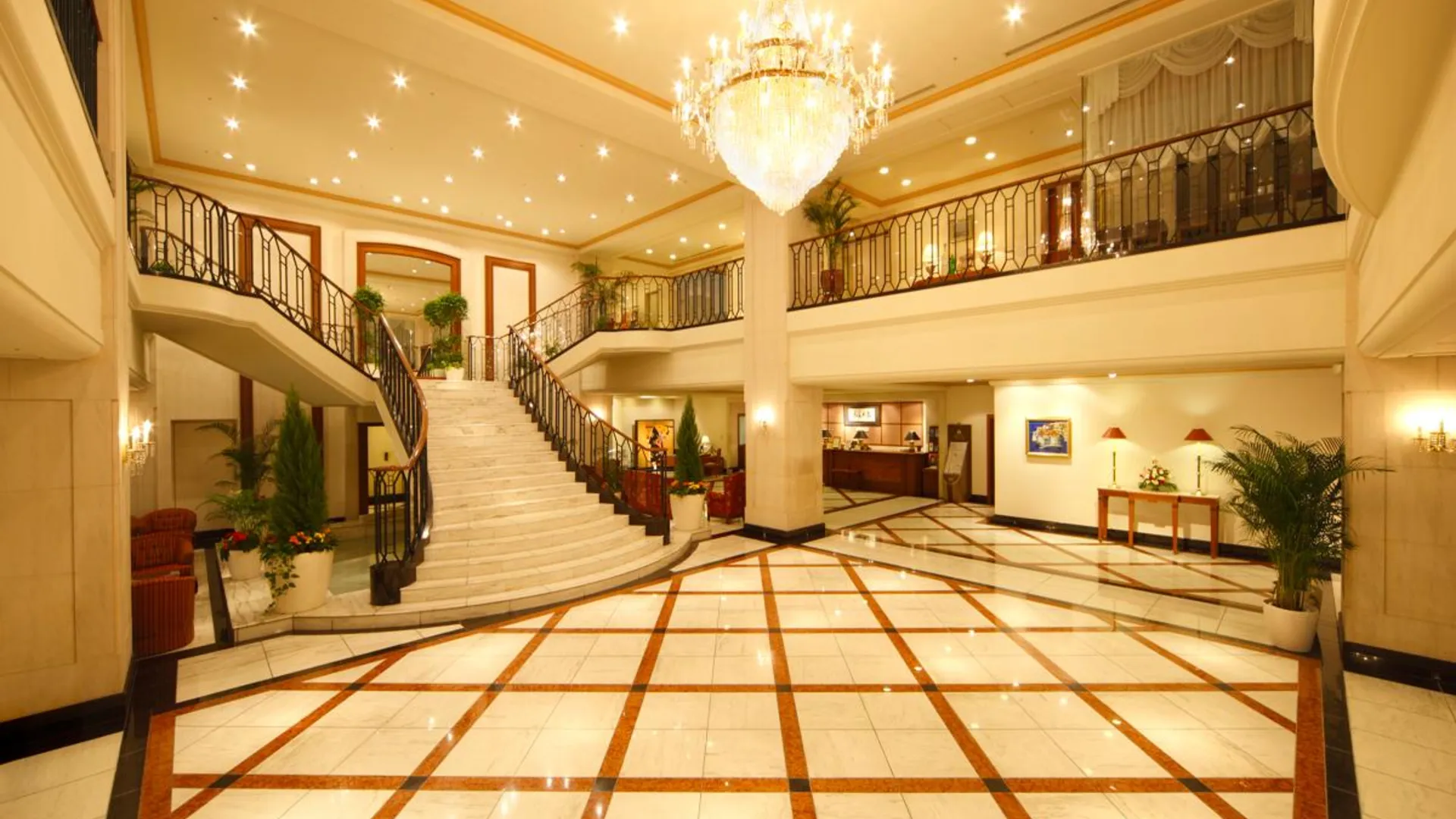 교토 호텔 닛코 프린세스 교토 5성급 호텔 로비