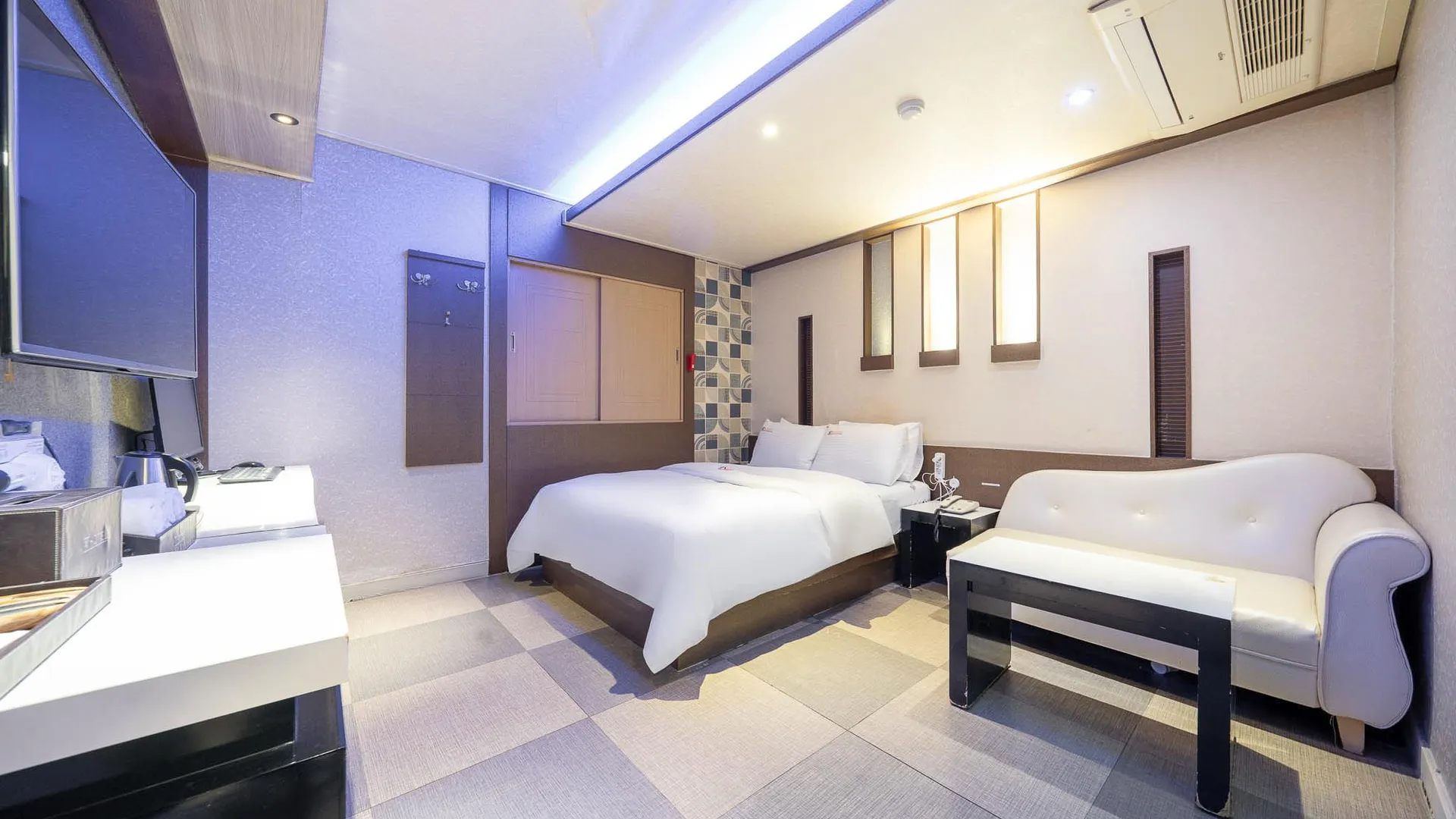 인천 인천(구월동) K(케이) 호텔 1성급 호텔 외관