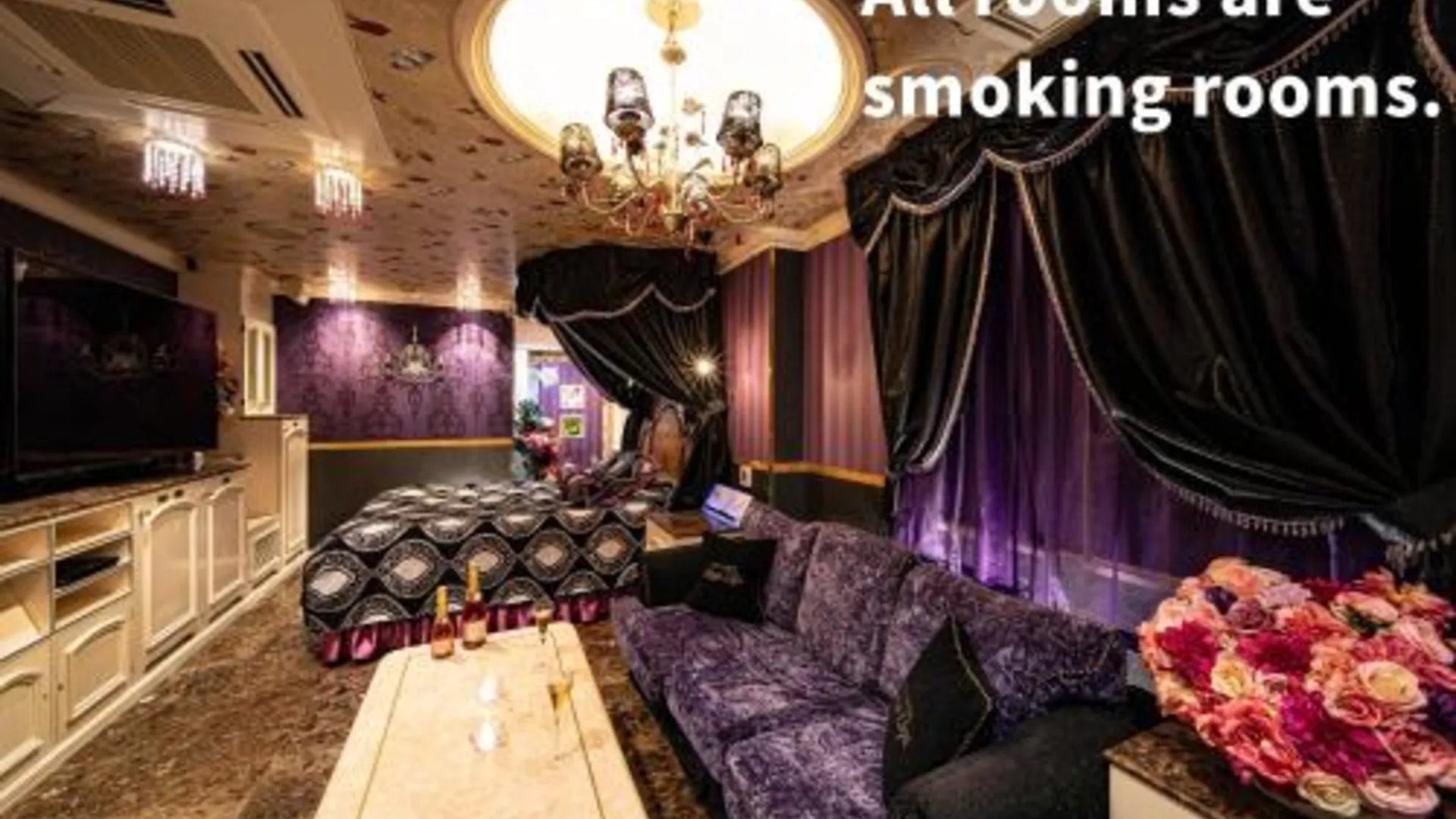 오사카 호텔 로즈 립스 오사카 신사이바시 - 어덜트 온리 1성급 호텔 객실