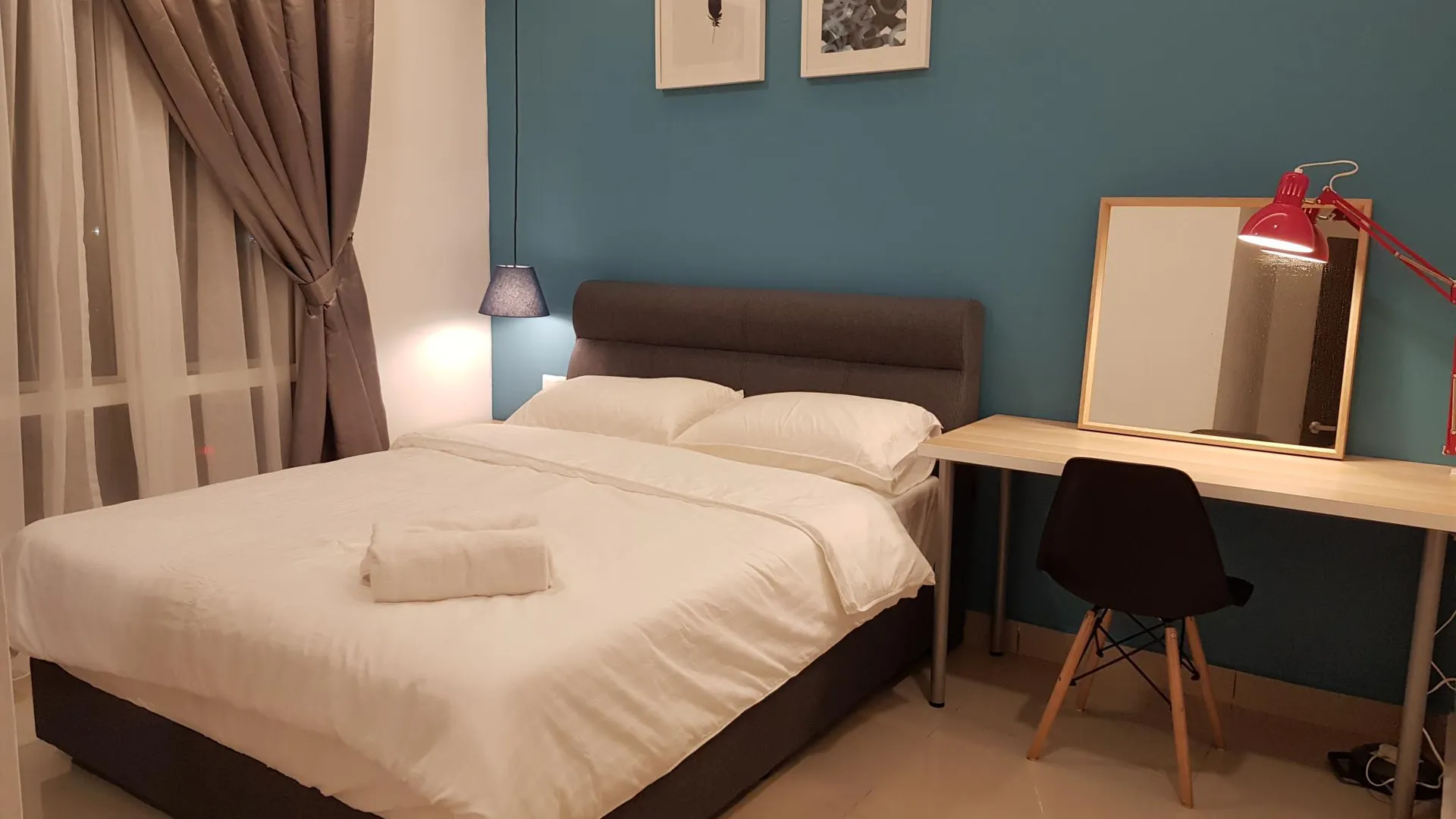 이포 Mike's Place @ The Majestic Ipoh (Corner unit) 5성급 게스트하우스 객실