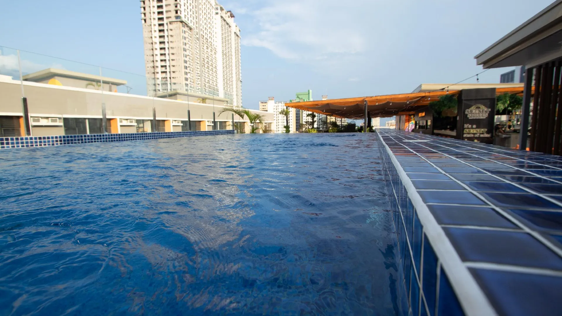 세부 더 패드 코리빙 3성급 호텔 로비