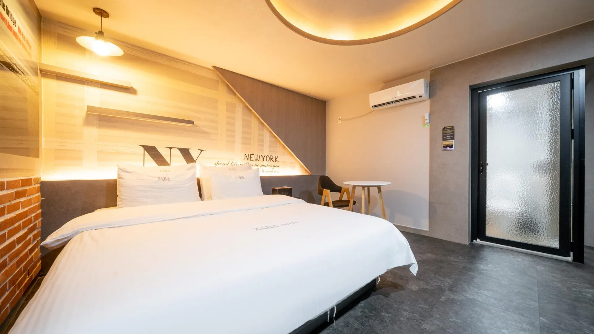 울산 울산 삼산 호텔 자라 1성급 호텔 전망