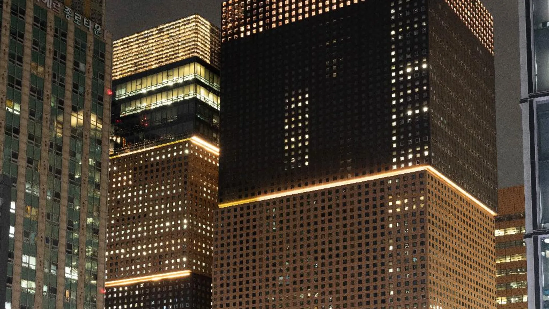 서울 하나데이즈 종로광화문 2성급 호텔 레스토랑