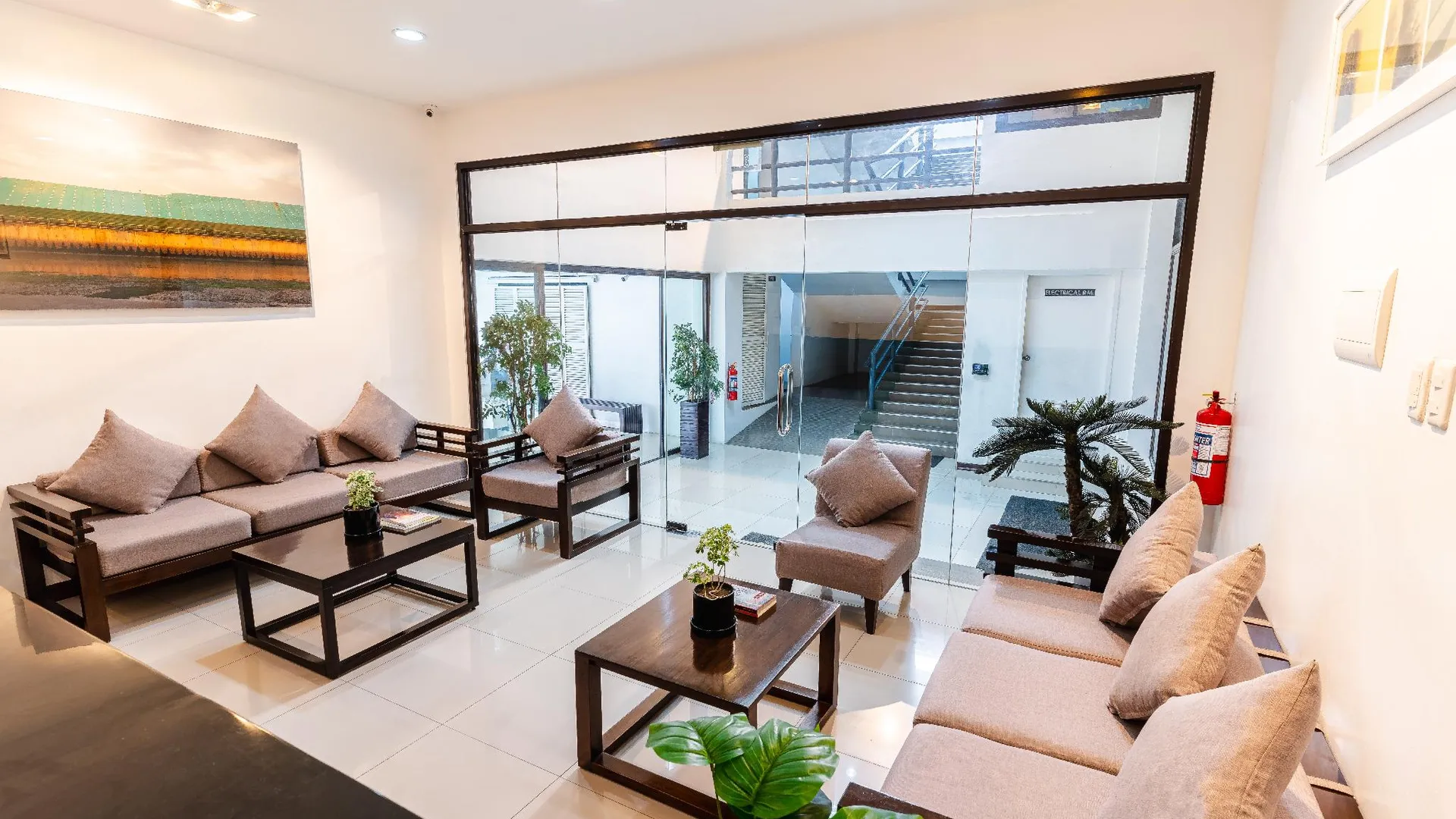 세부 코펜하겐 이스트 레지던스 3성급 게스트하우스 부대시설